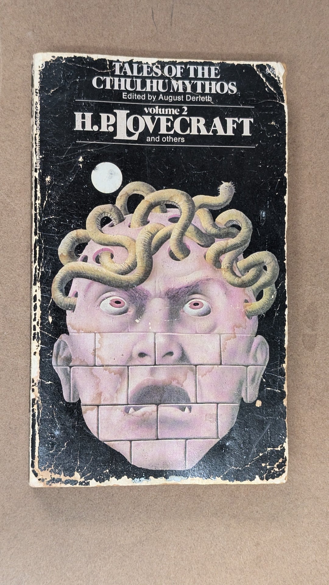 Tales of the Cthulhu Mythos, Volume 2 by H.P. Lovecraft and others (edited by August Derleth) (Horror, Short Stories, 1971)