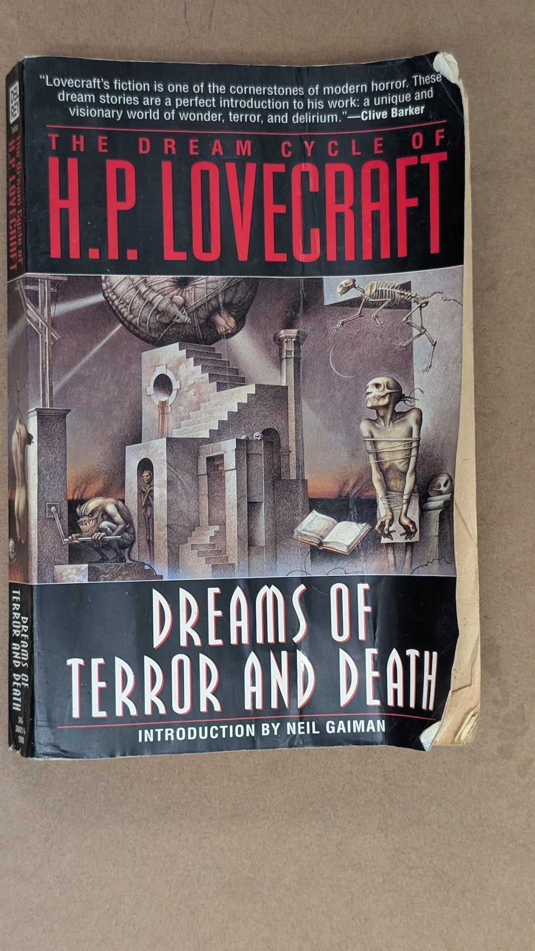 The Dream Cycle of H.P. Lovecraft: Dreams of Terror and Death by H.P. Lovecraft (Horror, Fantasy, 1995)