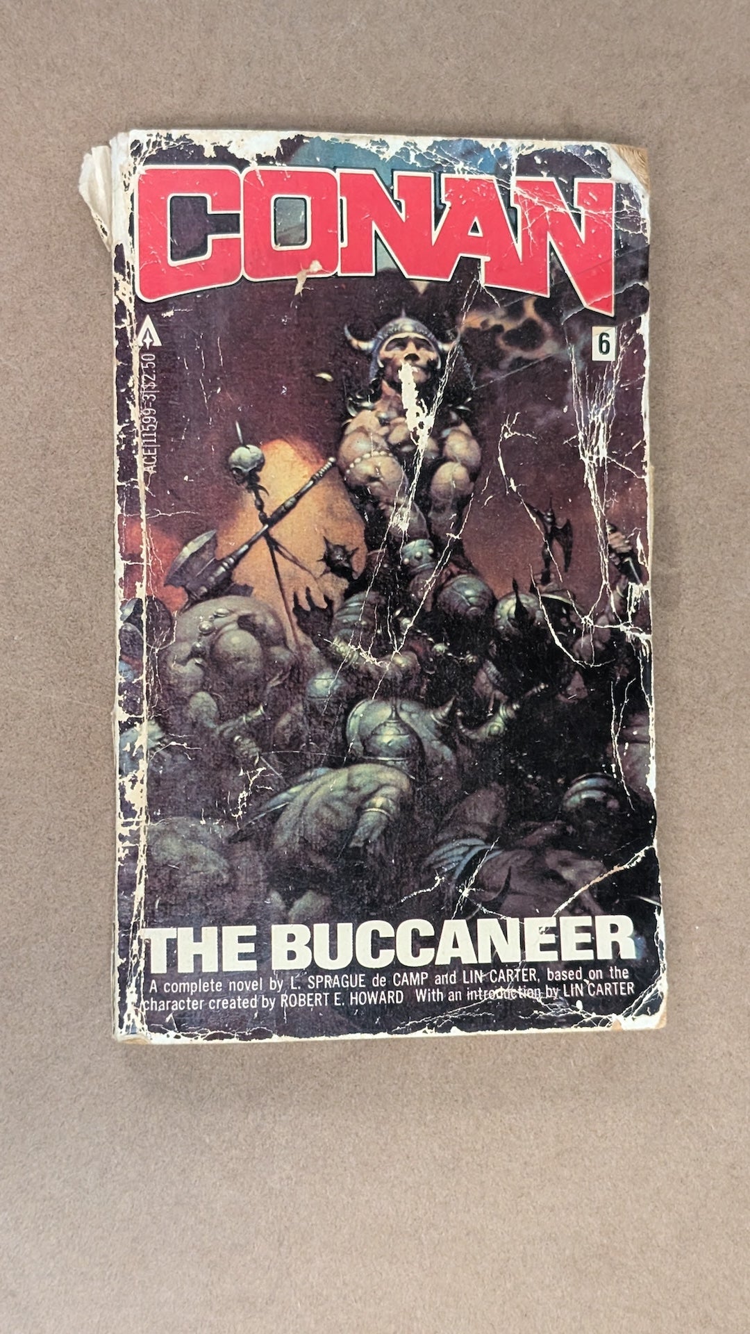 Conan the Buccaneer by L. Sprague de Camp and Lin Carter (Fantasy, 1971)