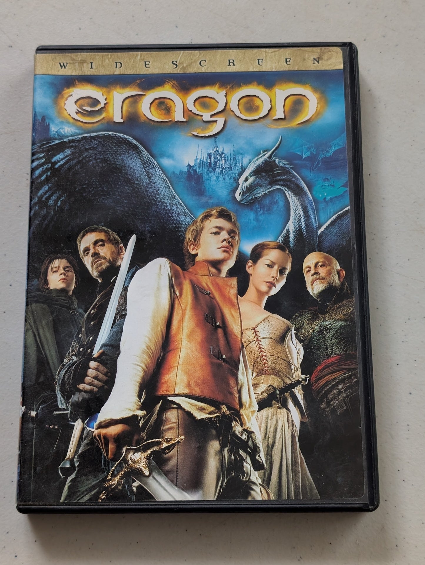Eragon (DVD, 2006, PG) Ed Speleers, Jeremy Irons, Sienna Guillory
