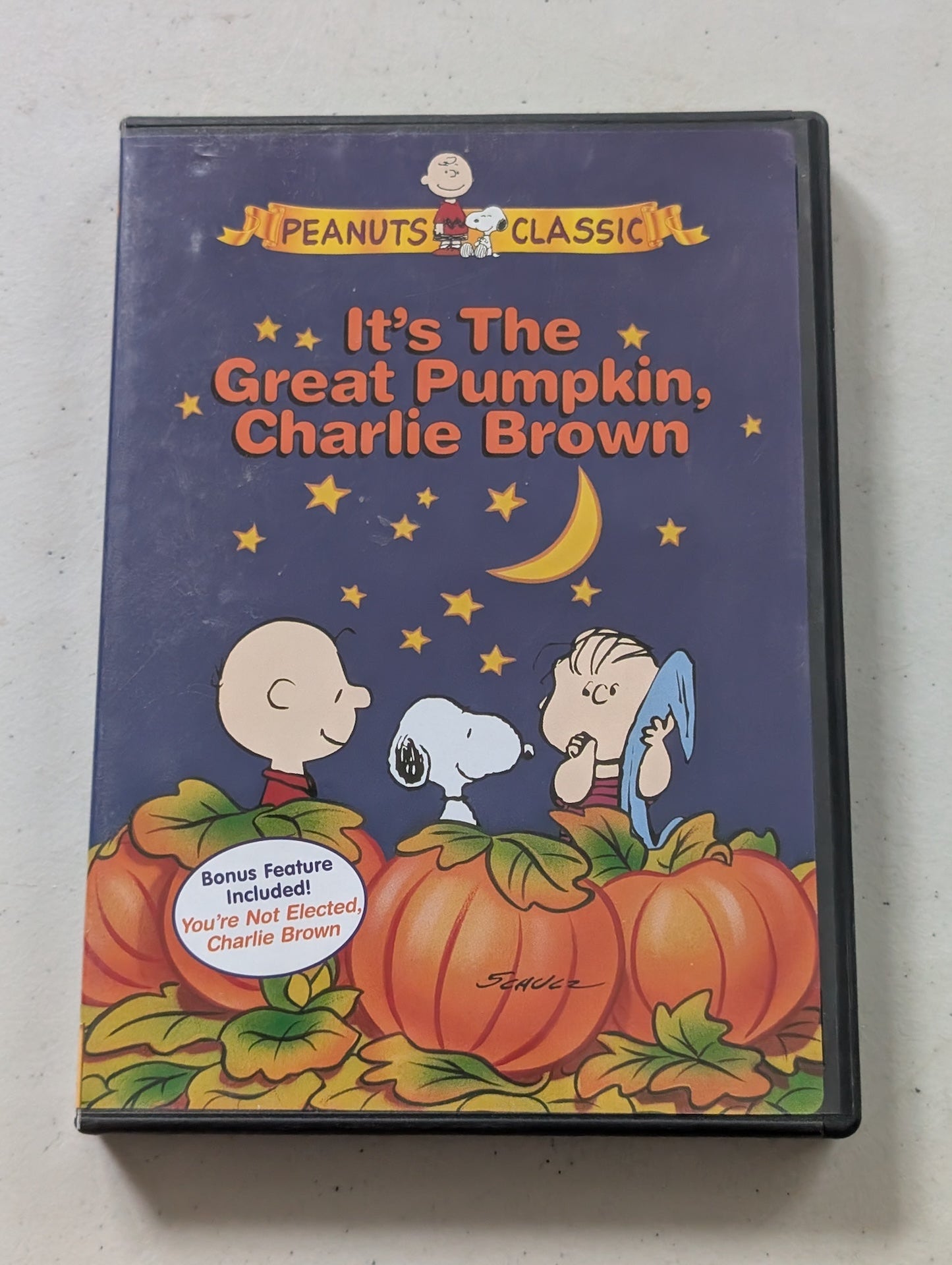 It's the Great Pumpkin, Charlie Brown (DVD, 1966, Not Rated) N/A (animated)