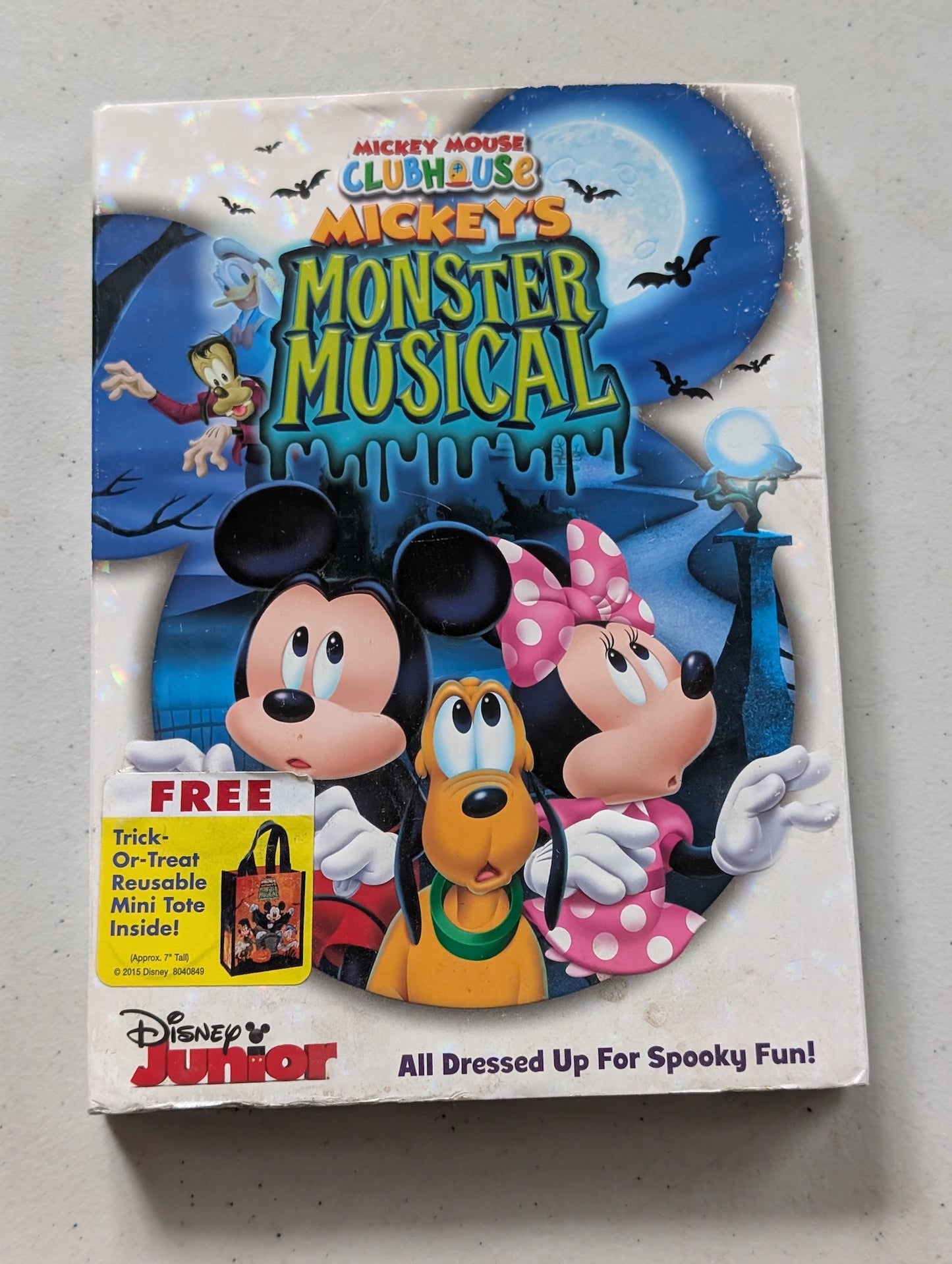 Mickey Mouse Clubhouse: Mickey's Monster Musical (DVD, 2015, Not Rated) N/A (animated)
