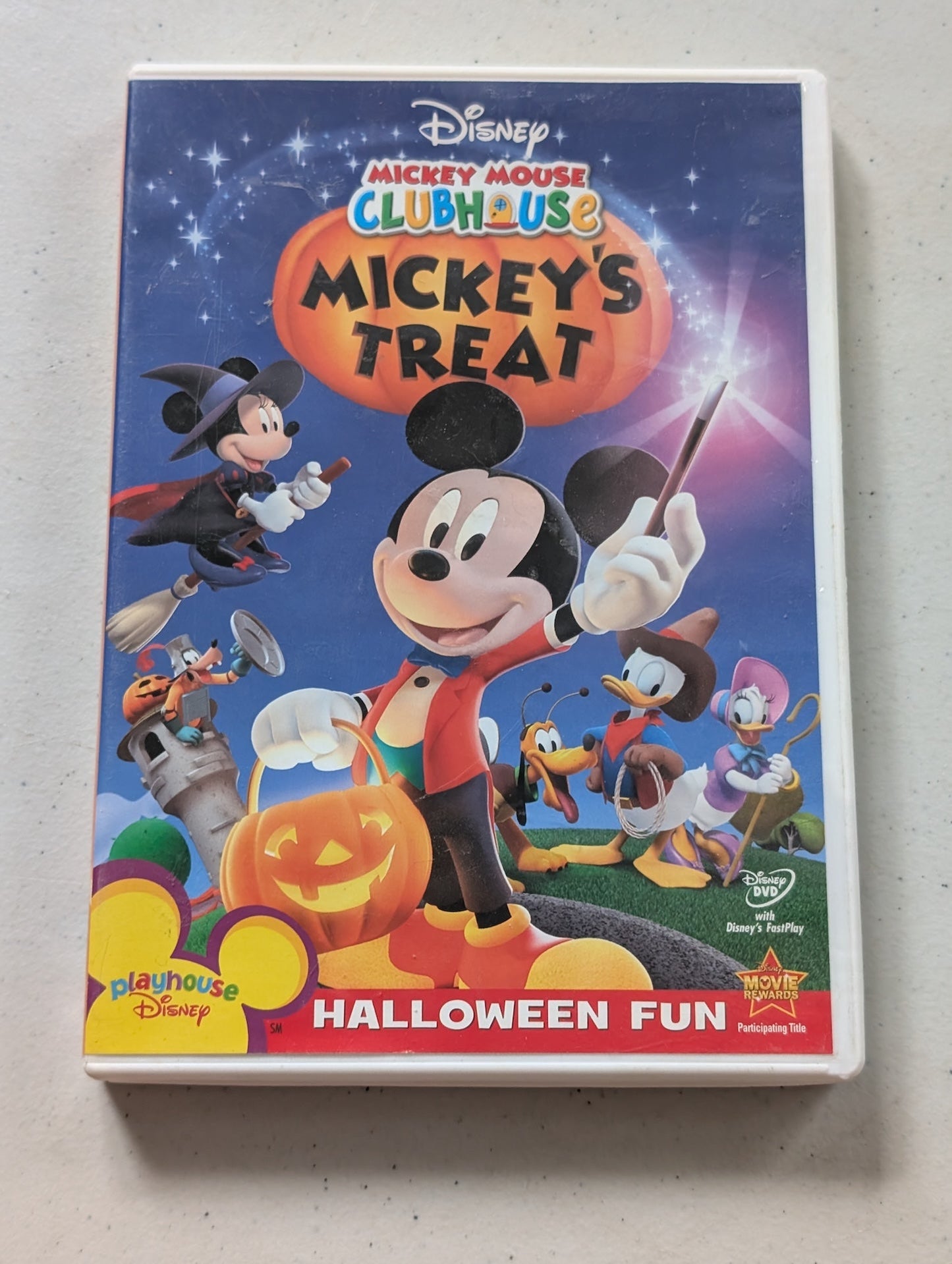 Mickey Mouse Clubhouse: Mickey's Treat (DVD, 2007, Not Rated) N/A (animated)
