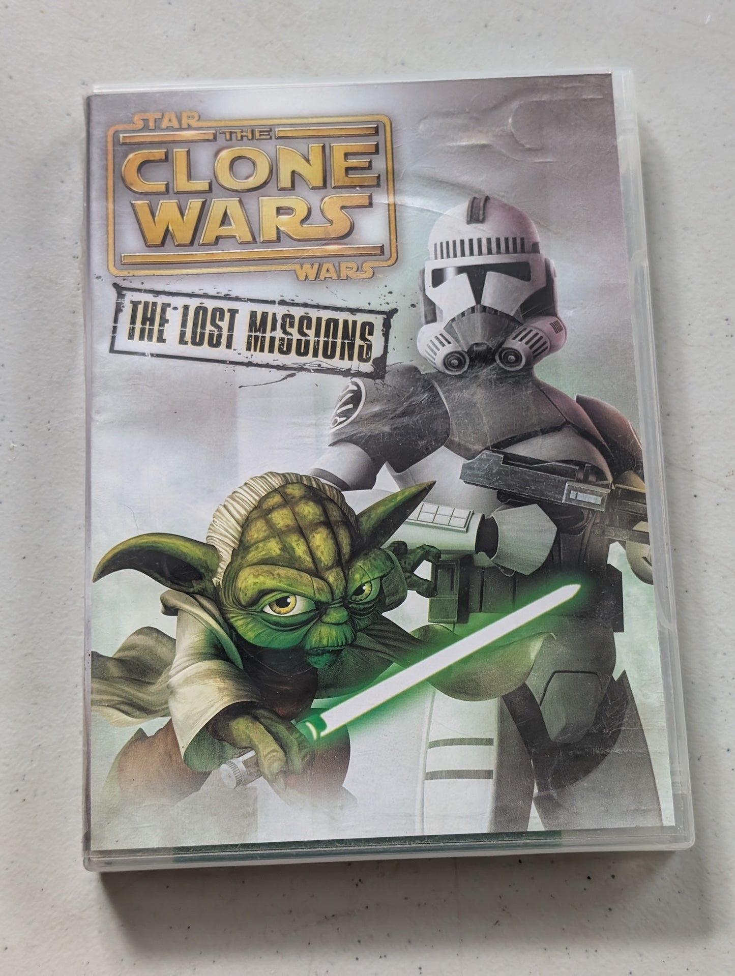 Star Wars: The Clone Wars – The Lost Missions (DVD, 2014, Not Rated) Tom Kane, Dee Bradley Baker, Matt Lanter