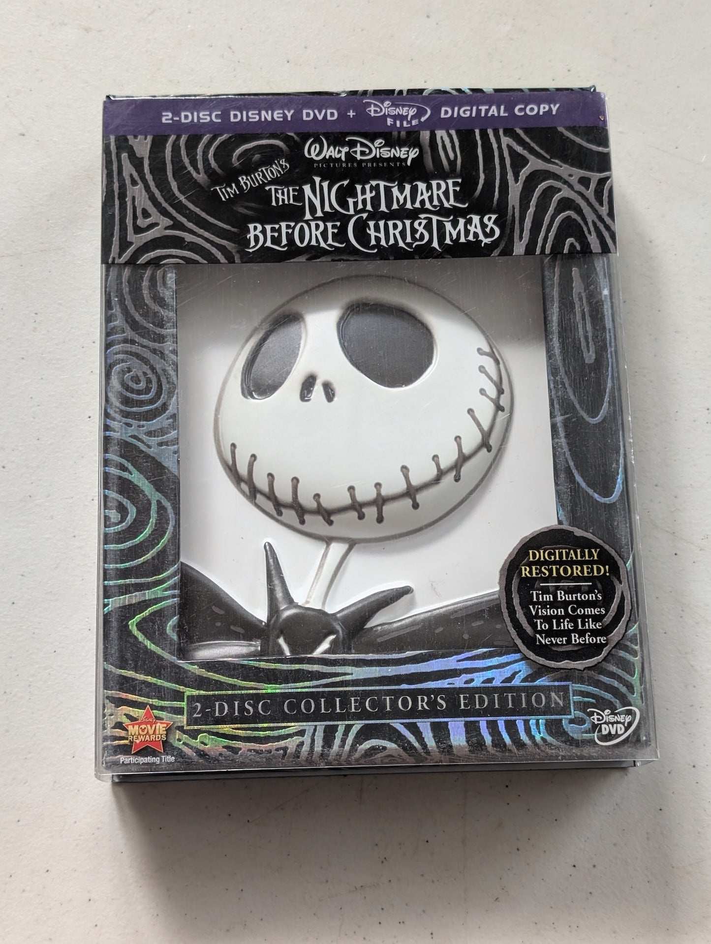 The Nightmare Before Christmas (DVD, 1993, PG) Danny Elfman, Chris Sarandon, Catherine O'Hara