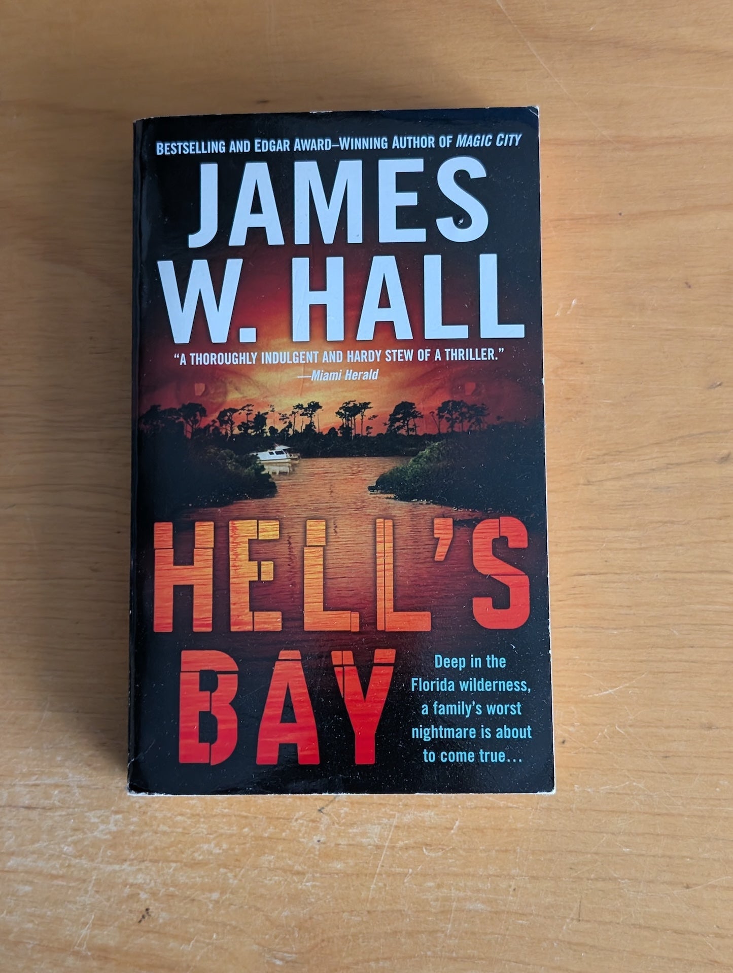 Hell's Bay by James W. Hall (Thriller, Suspense, 2008)