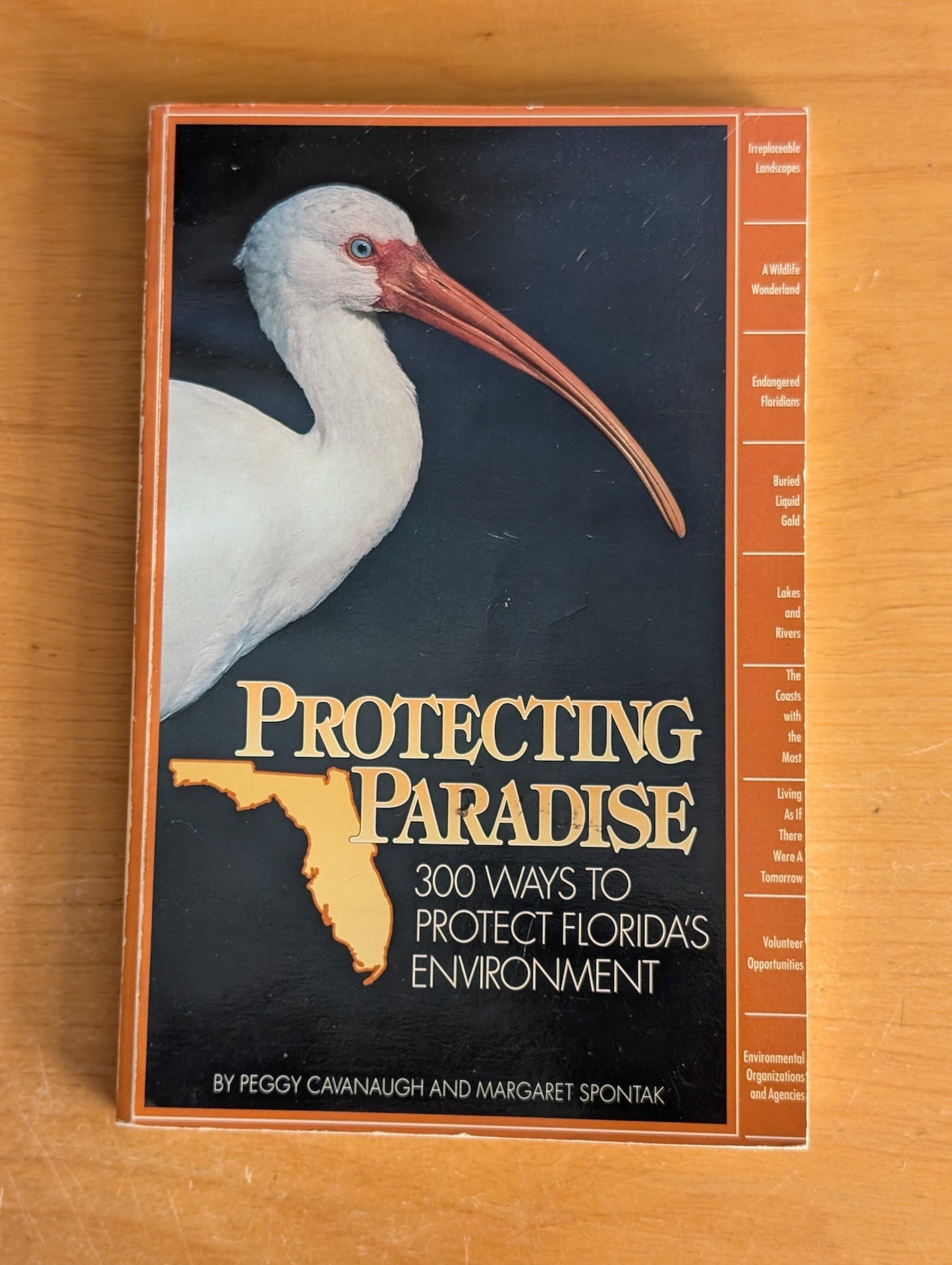 Protecting Paradise: 300 Ways to Protect Florida's Environment by Peggy Cavanaugh & Margaret Spontak (Non-fiction, Environment, 1990)