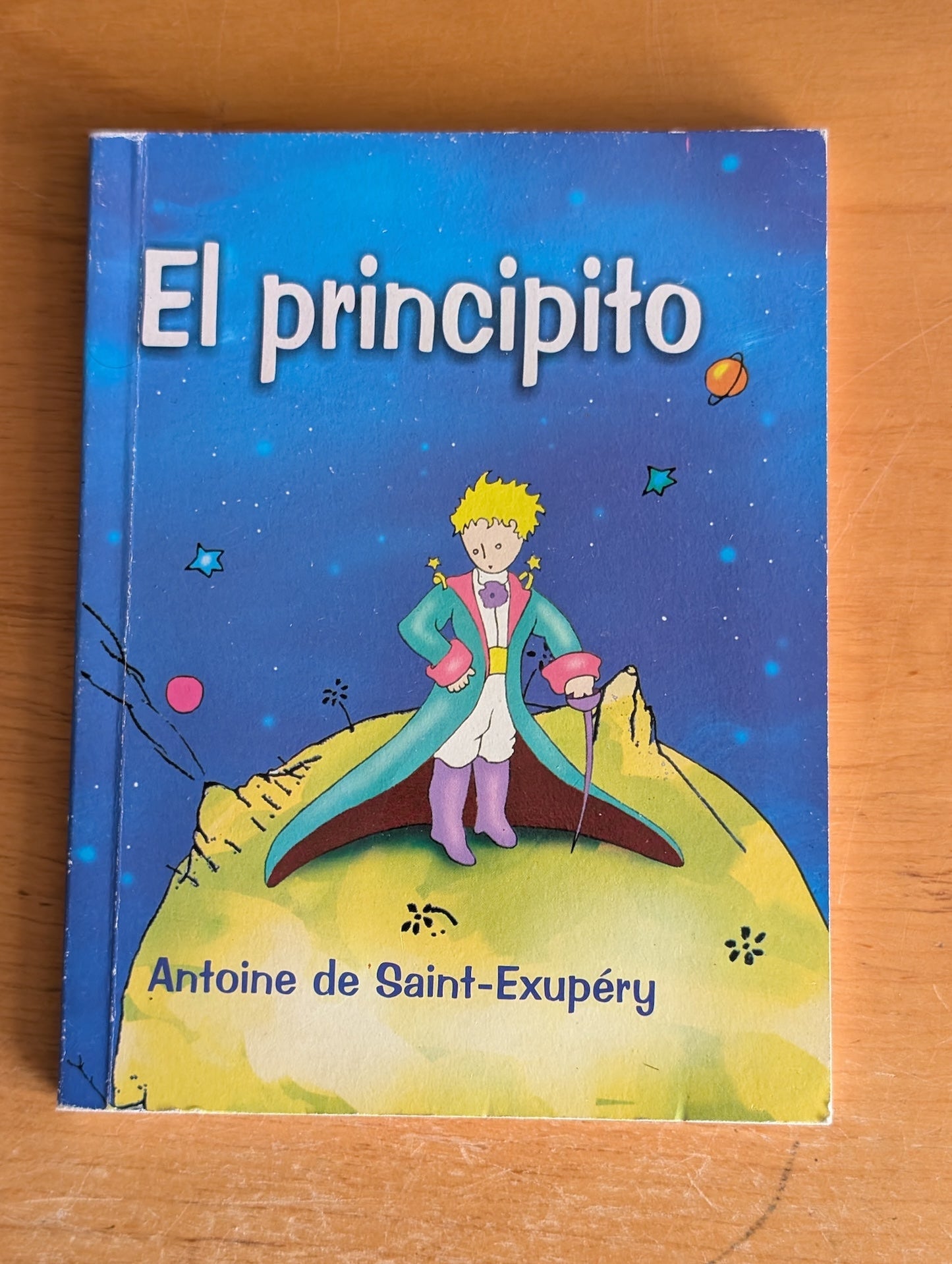 El principito by Antoine de Saint-Exupéry (Classic, Philosophical Fiction, 1943)
