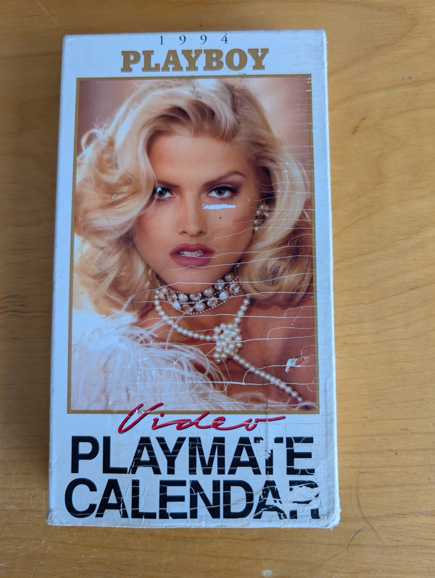 1994 Playboy Video Playmate Calendar (VHS, 1993, Not Rated) Various Playmates, Playboy Video Playmate Calendar 1994, vintage Playboy VHS, 90s Playmate tape, adult glamour video, Playboy memorabilia