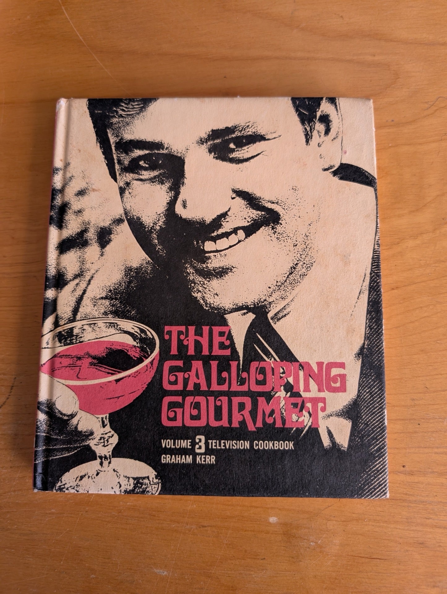The Galloping Gourmet: Volume 3 Television Cookbook by Graham Kerr (Cookbook, 1971, Galloping Gourmet, Graham Kerr, vintage cookbook, 1970s recipes, TV chef)
