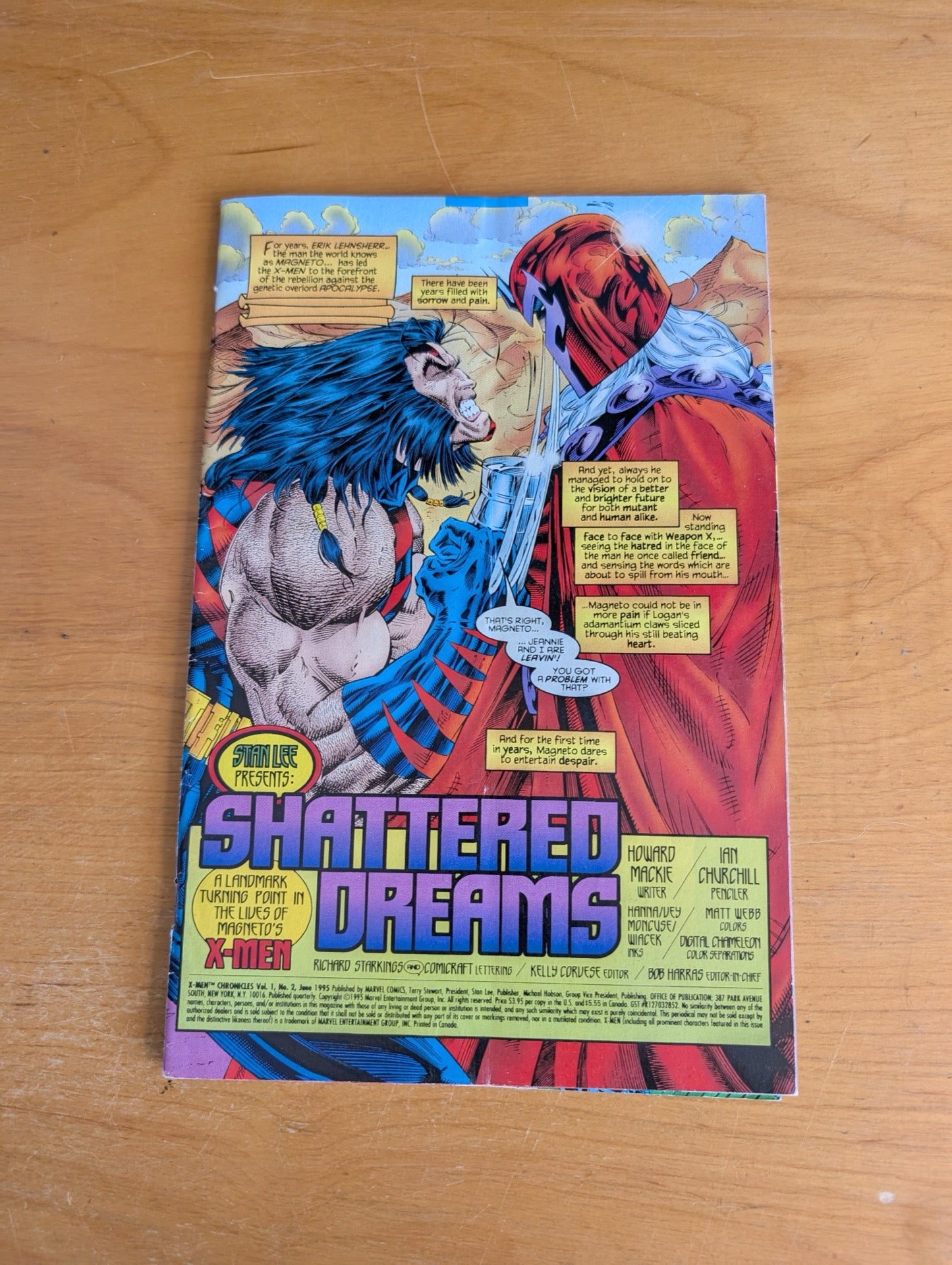 Age of Apocalypse (AOA) COVERLESS Lot (3 Comics) X-Men 1995