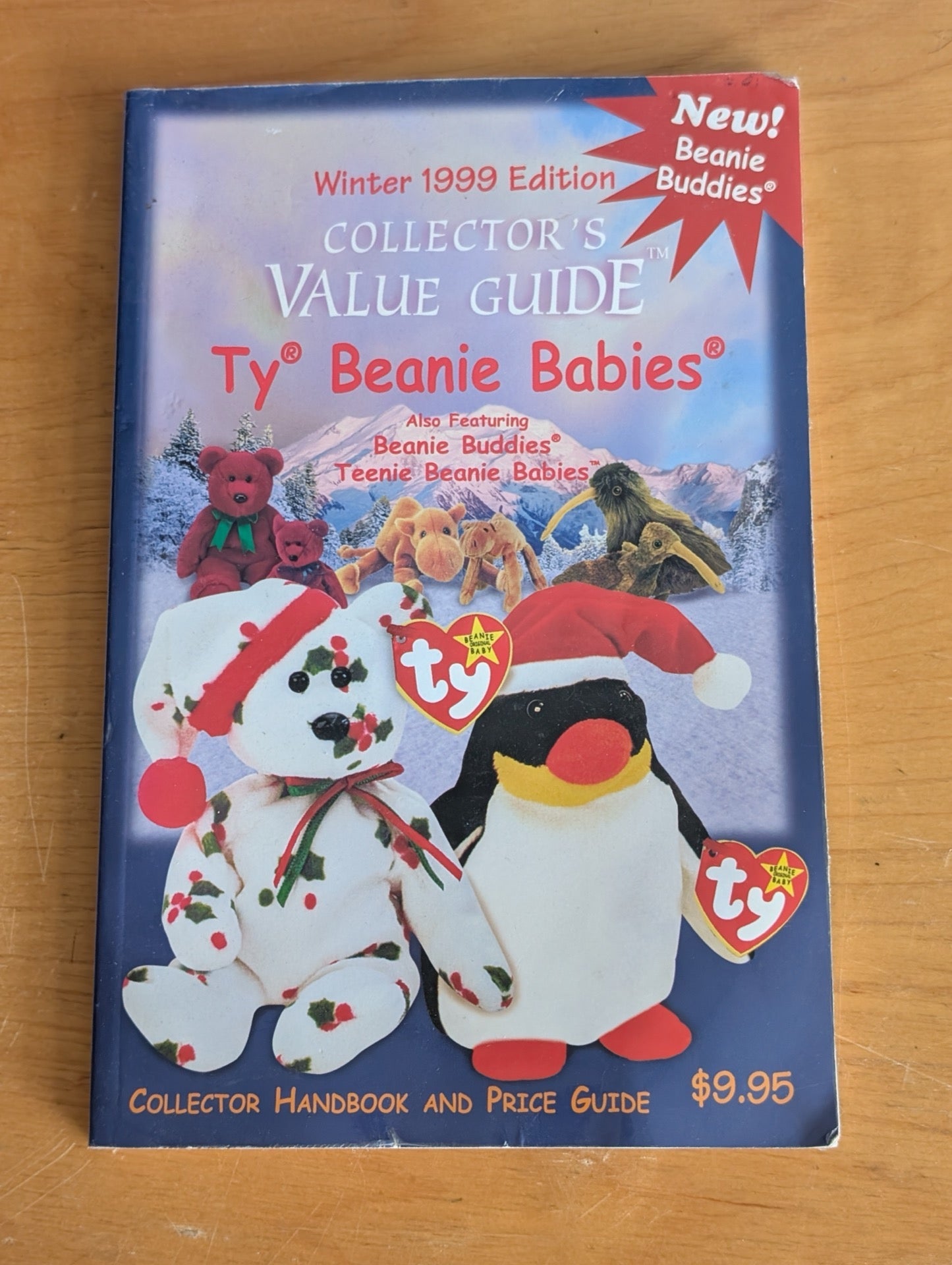 Collector's Value Guide: Ty Beanie Babies (Winter 1999 Edition) by N/A (Publisher Compilation) (Collectibles, Hobbies, Price Guide, 1999, Beanie Babies, value guide, price guide, Ty toys, 90s toys)