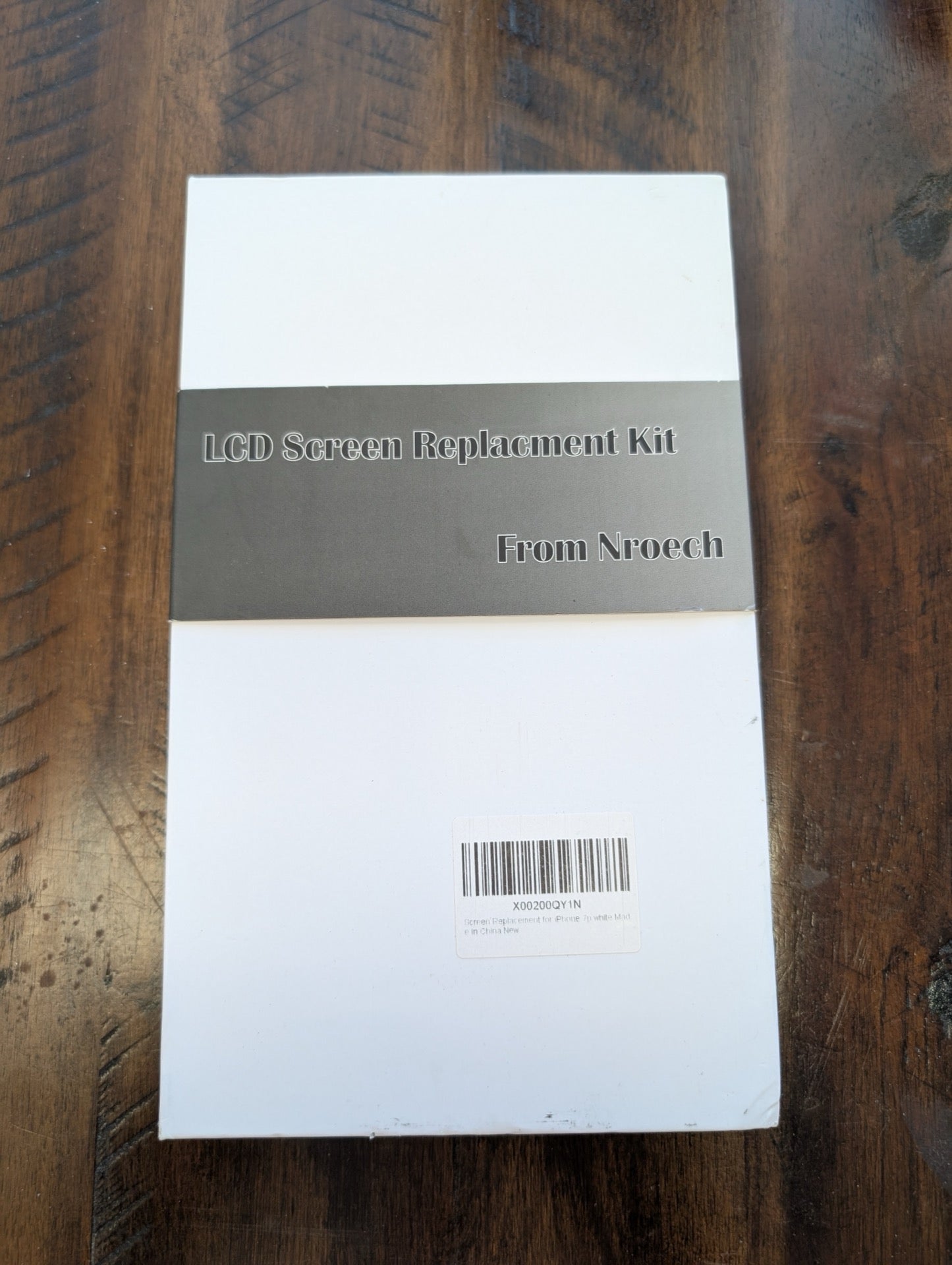 Nroech LCD Screen Replacement Kit from Nroech - 2020s Electronics Parts (Glass, LCD components, Tools Electronics Repair Kit, N/A, White, Black (Packaging), screen, LCD, repair, kit, phone)