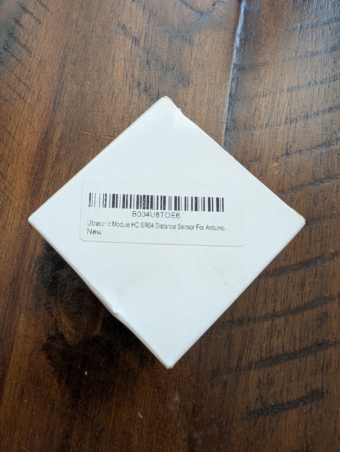 HC-SR04 Ultrasonic Module Distance Sensor from Generic/Unbranded - 2010s/2020s Electronics, Robotics, Prototyping (Plastic, PCB, Electronics Electronics Component, Not Applicable, White (box), HC-SR04, ultrasonic, Arduino, distance, sensor)