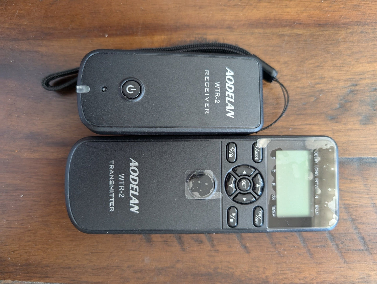 WTR-2 Wireless Timer Remote from Aodelan - 2010s/2020s Photography & Videography Accessories (Plastic, Electronics Camera Accessory, Not Applicable, Black, Aodelan, WTR-2, wireless remote, camera, shutter release)