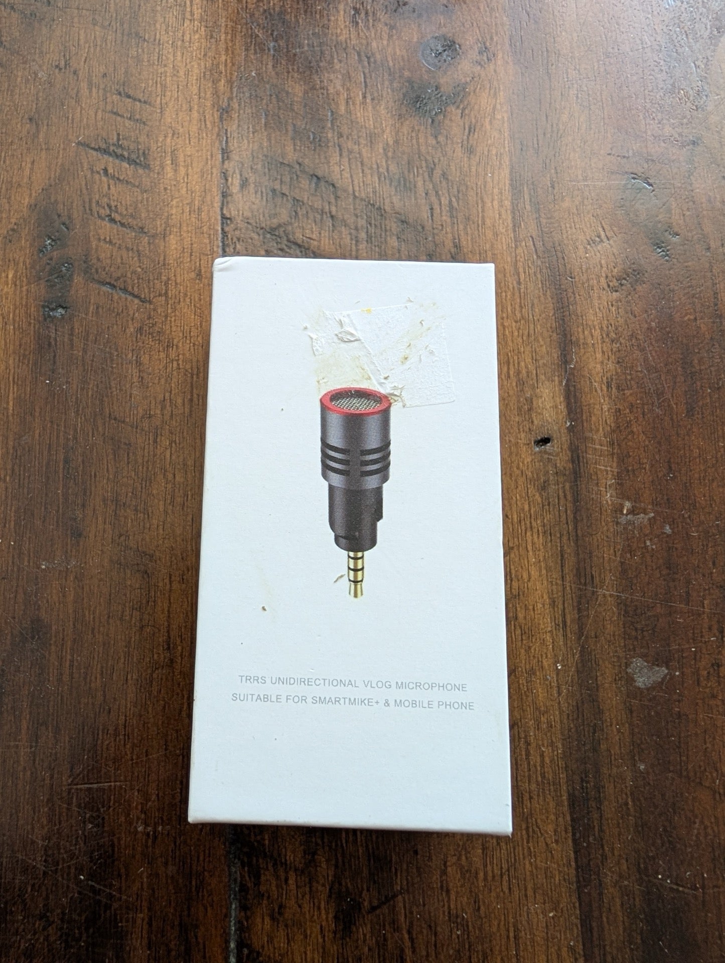 TRRS Unidirectional Vlogging Microphone from Generic/Unbranded - 2010s/2020s Audio, Phone Accessories (Aluminum, Plastic Microphone, Not Applicable, Black, Red, microphone, smartphone, vlogging, TRRS, audio)