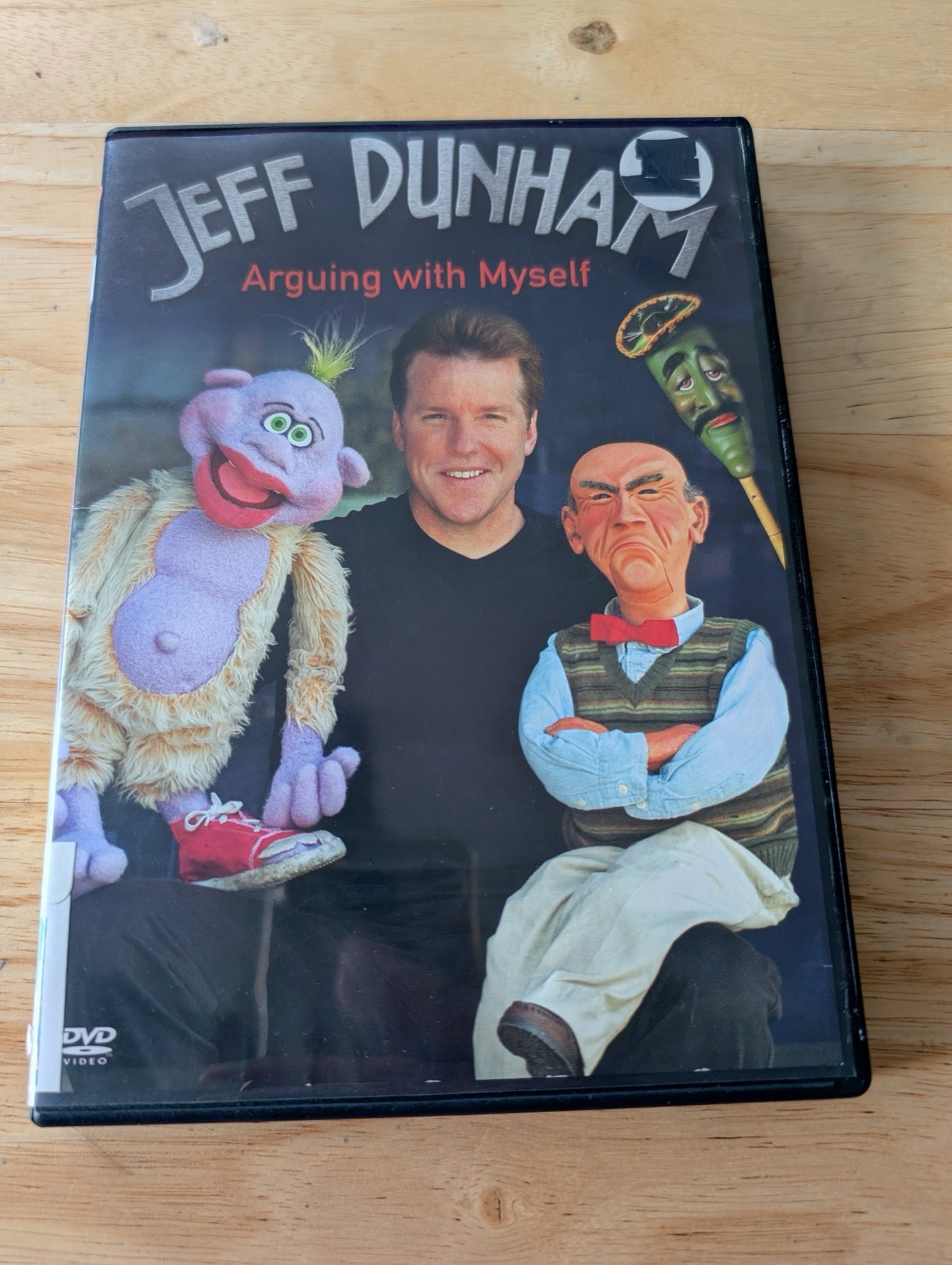 Jeff Dunham: Arguing with Myself (DVD, 2006, Not Rated) Jeff Dunham, Jeff Dunham Arguing with Myself, Jeff Dunham Walter, ventriloquist comedian, comedy special DVD, watch Jeff Dunham