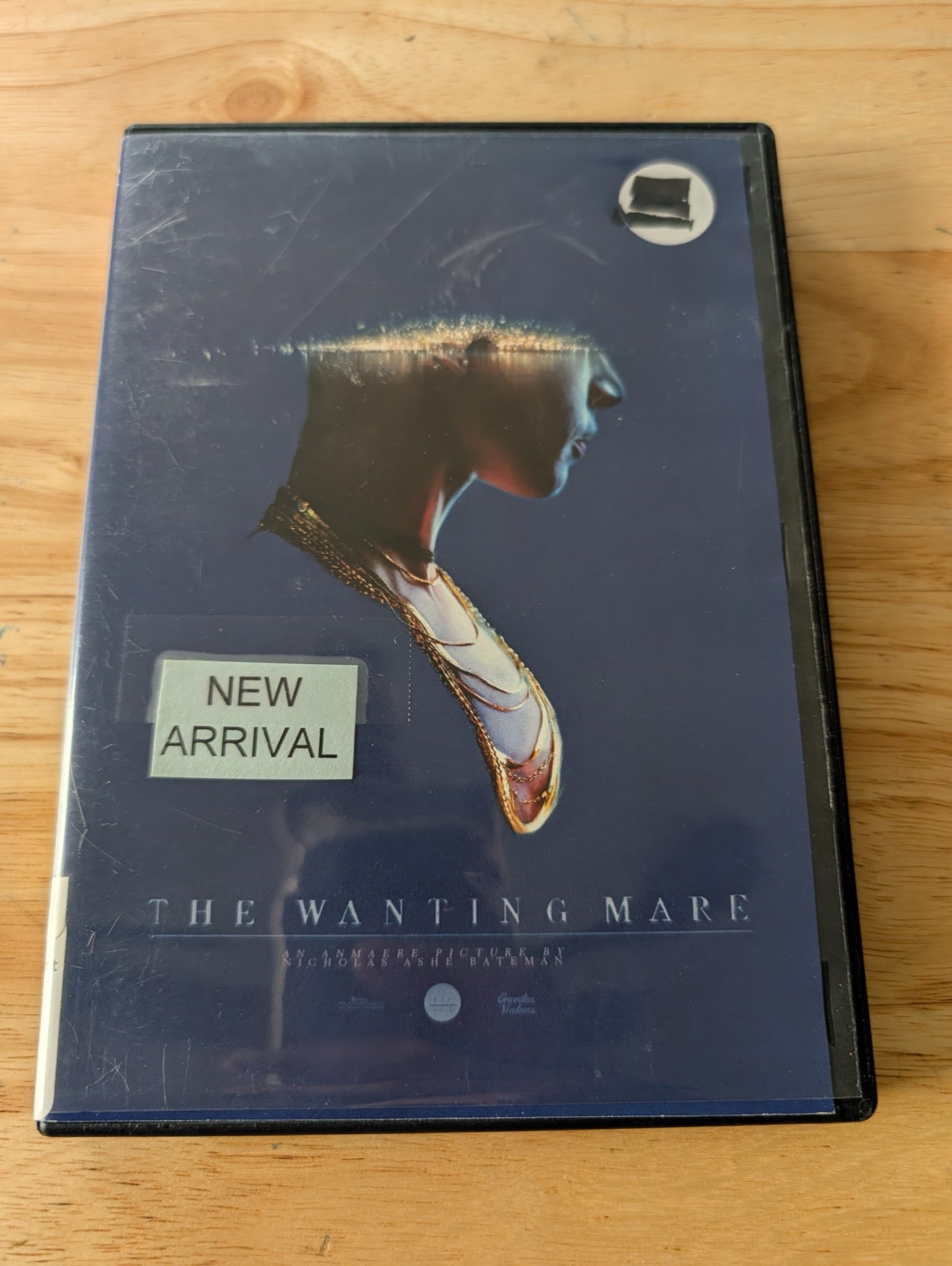 The Wanting Mare (DVD, 2020, Not Rated) Jordan Monaghan, Yasmin Keshtkar, Edmond Cofie, The Wanting Mare movie, Nicholas Ashe Bateman film, Anmaere world, indie fantasy movie, The Wanting Mare summary