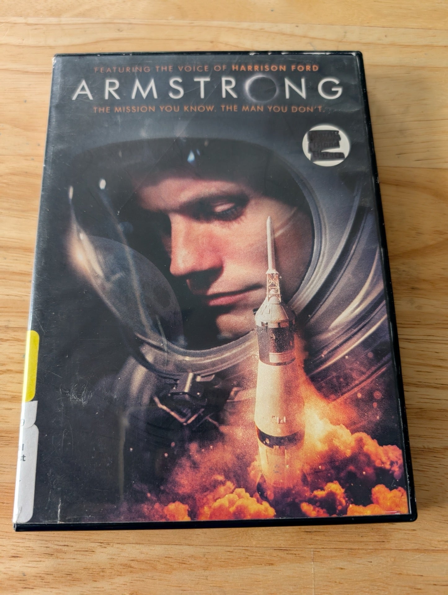 Armstrong (DVD, 2019, G) Neil Armstrong (archive), Harrison Ford (narrator), Armstrong documentary, Neil Armstrong movie, Apollo 11 film, moon landing documentary, Harrison Ford space