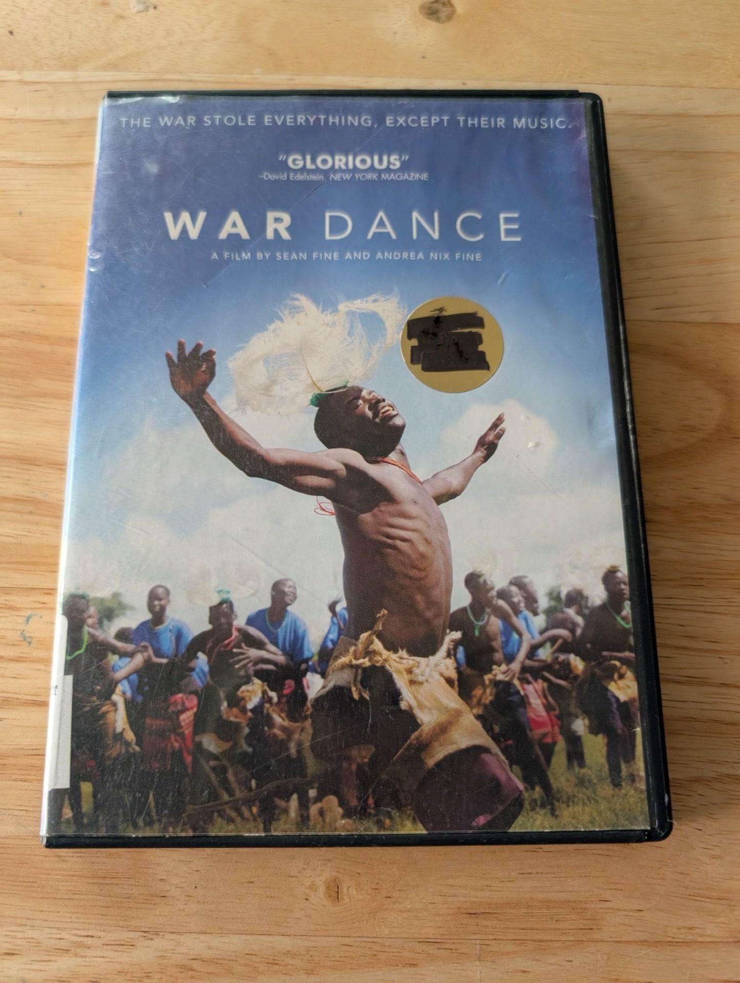 War Dance (DVD, 2007, PG-13) N/A (Documentary), War Dance documentary, Uganda child soldiers, music heals film, War Dance movie, Sean Fine documentary