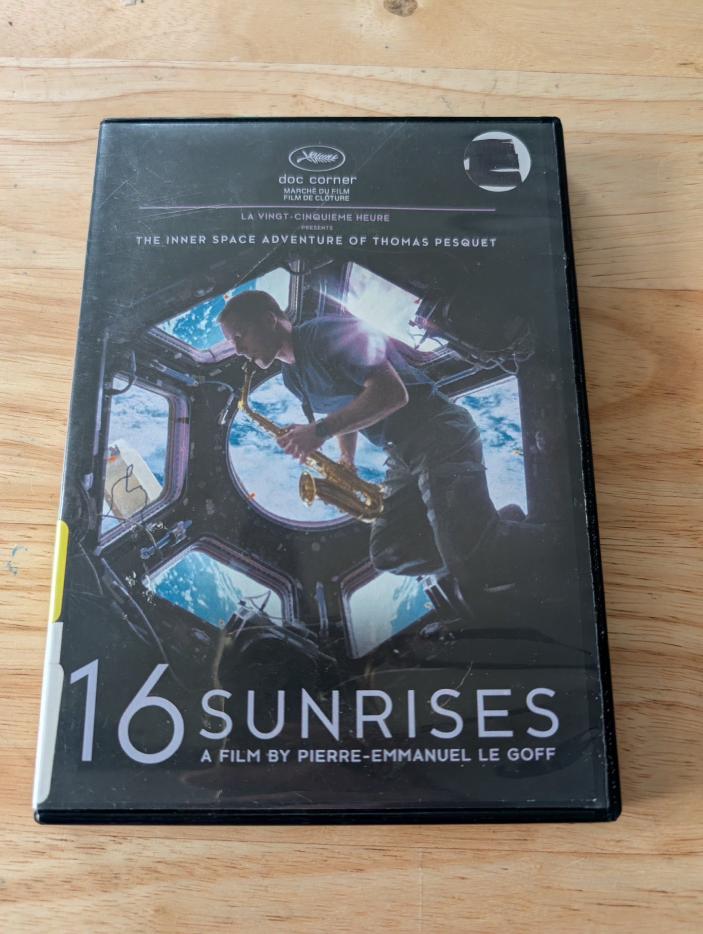 16 Sunrises (DVD, 2018, Not Rated) Thomas Pesquet, 16 Sunrises documentary, Thomas Pesquet ISS, French astronaut movie, Earth from space film, Pierre-Emmanuel Le Goff