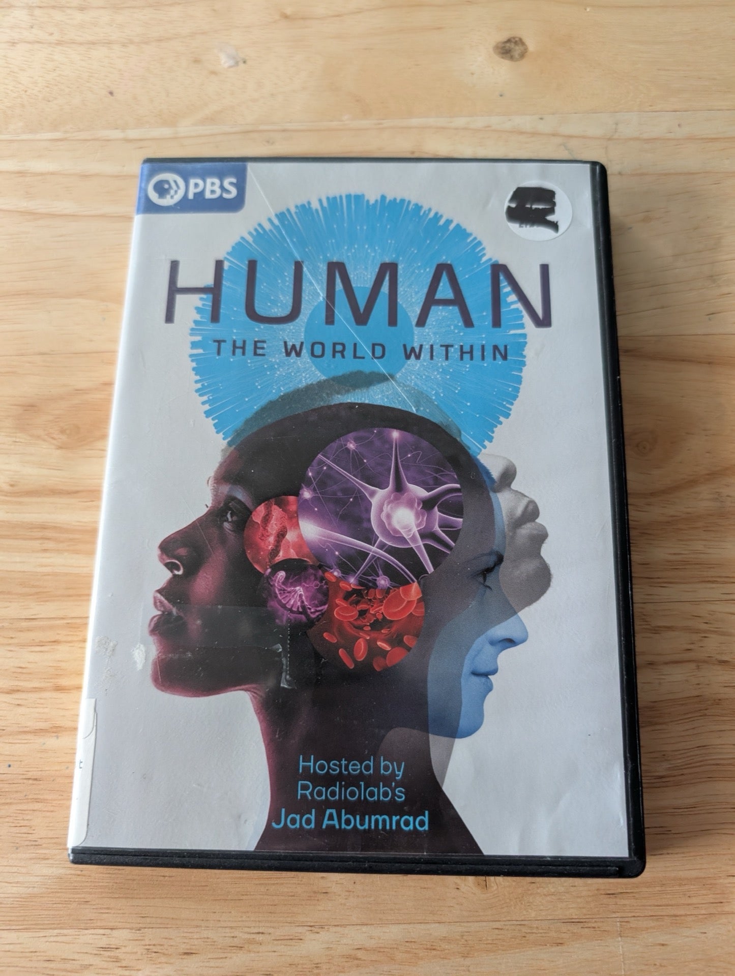 Human: The World Within (DVD, 2021, Not Rated) Jad Abumrad (Host), Human The World Within PBS, Jad Abumrad documentary, human body series, Radiolab TV series, watch Human The World Within