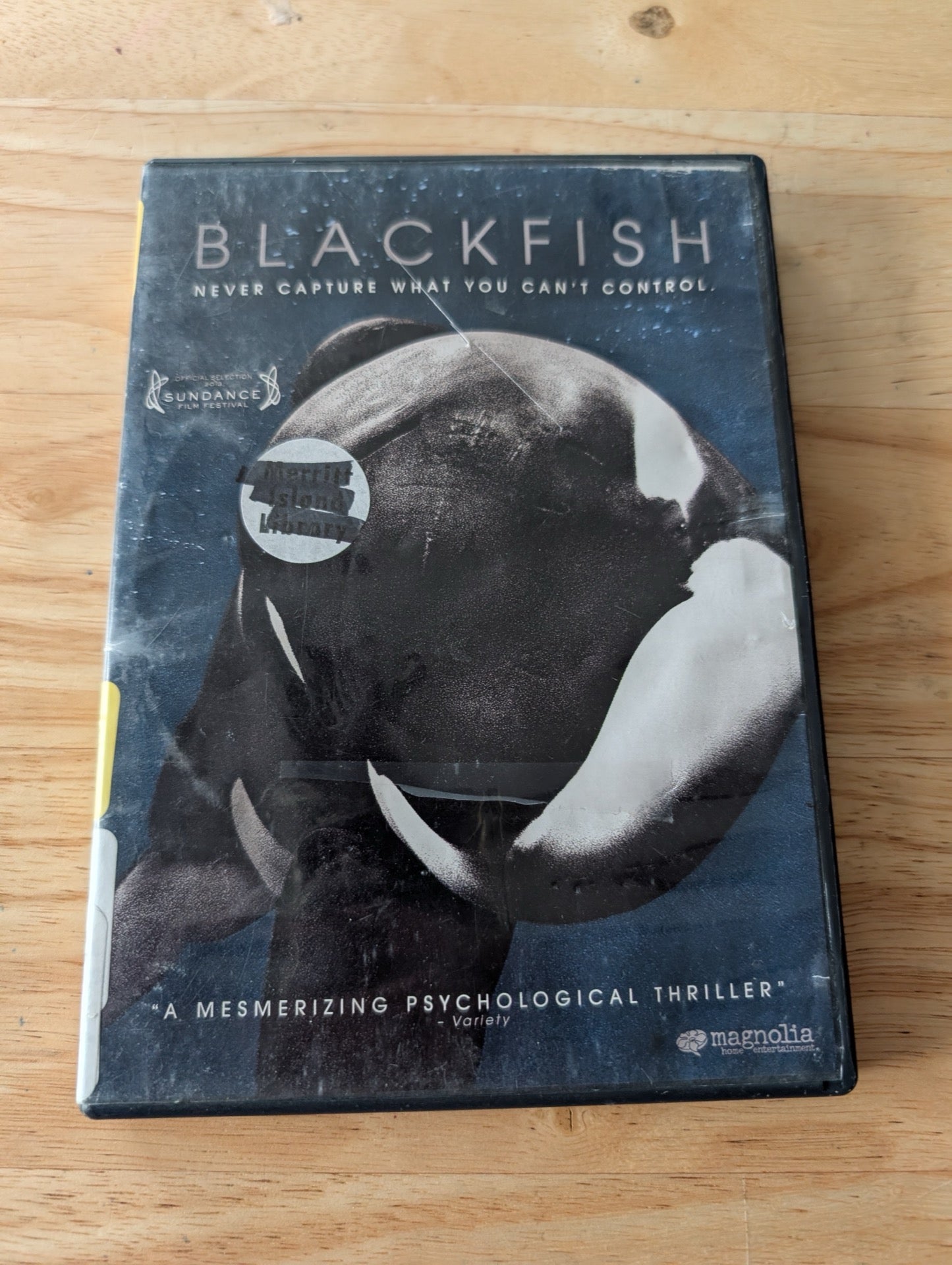 Blackfish (DVD, 2013, PG-13) N/A (Documentary), Blackfish documentary, SeaWorld Tilikum, killer whale captivity, watch Blackfish, Blackfish film summary