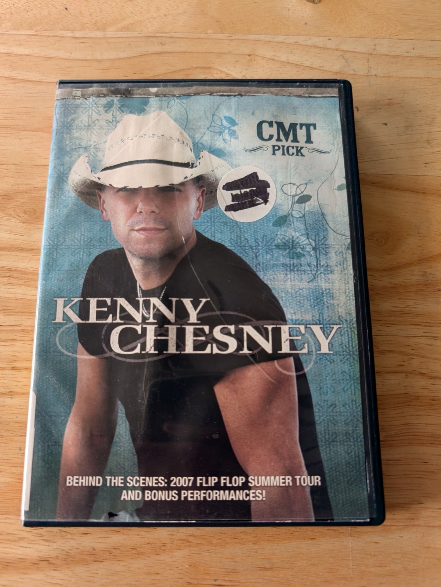 Kenny Chesney: Behind the Scenes: 2007 Flip Flop Summer Tour (DVD, 2007, Not Rated) Kenny Chesney, Kenny Chesney 2007 tour, Flip Flop Summer Tour DVD, Kenny Chesney behind the scenes, country music concert film, CMT Kenny Chesney