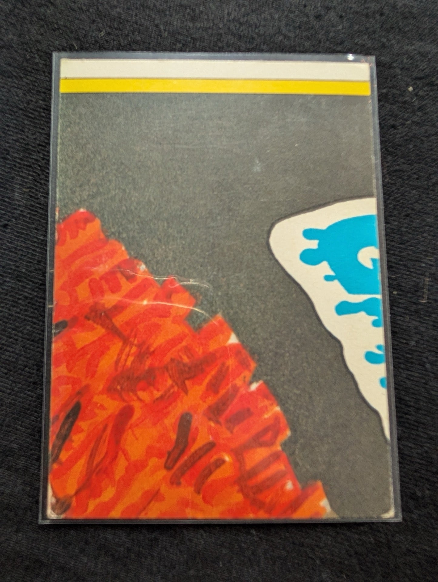 1986 GPK OS3 89a Hurt Curt & 89b Pat Splat Vintage Card Pair Topps