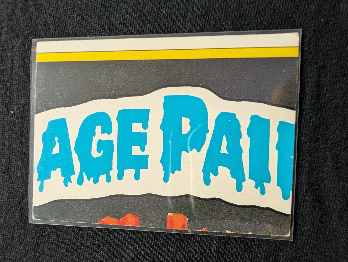 1986 GPK OS3 92a Marvin Gardens & 92b Spittin' Spencer Vintage Card Pair Topps