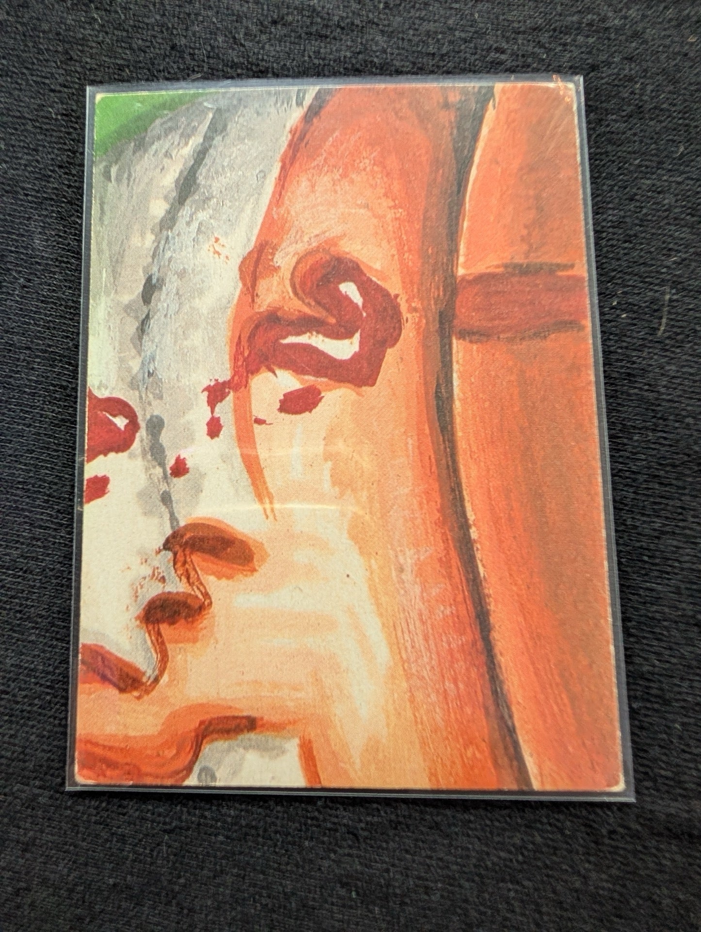 1986 GPK OS3 103a Wriggley Rene & 103b Curly Carla Vintage Card Pair Topps