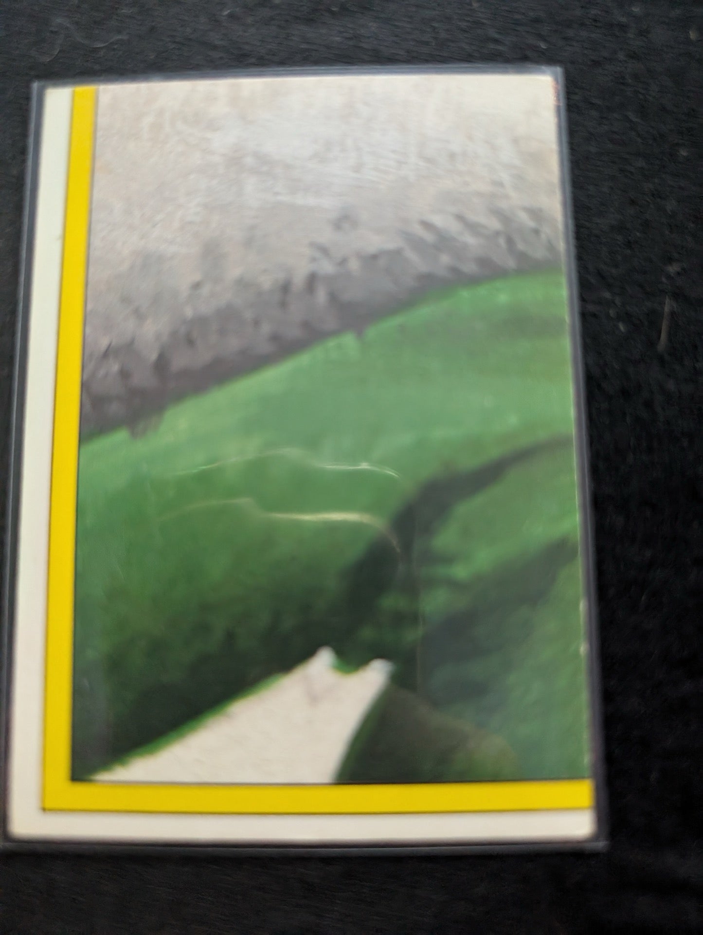 1986 GPK OS3 107a Totem Paula & 107b Tatum Pole Vintage Card Pair Topps