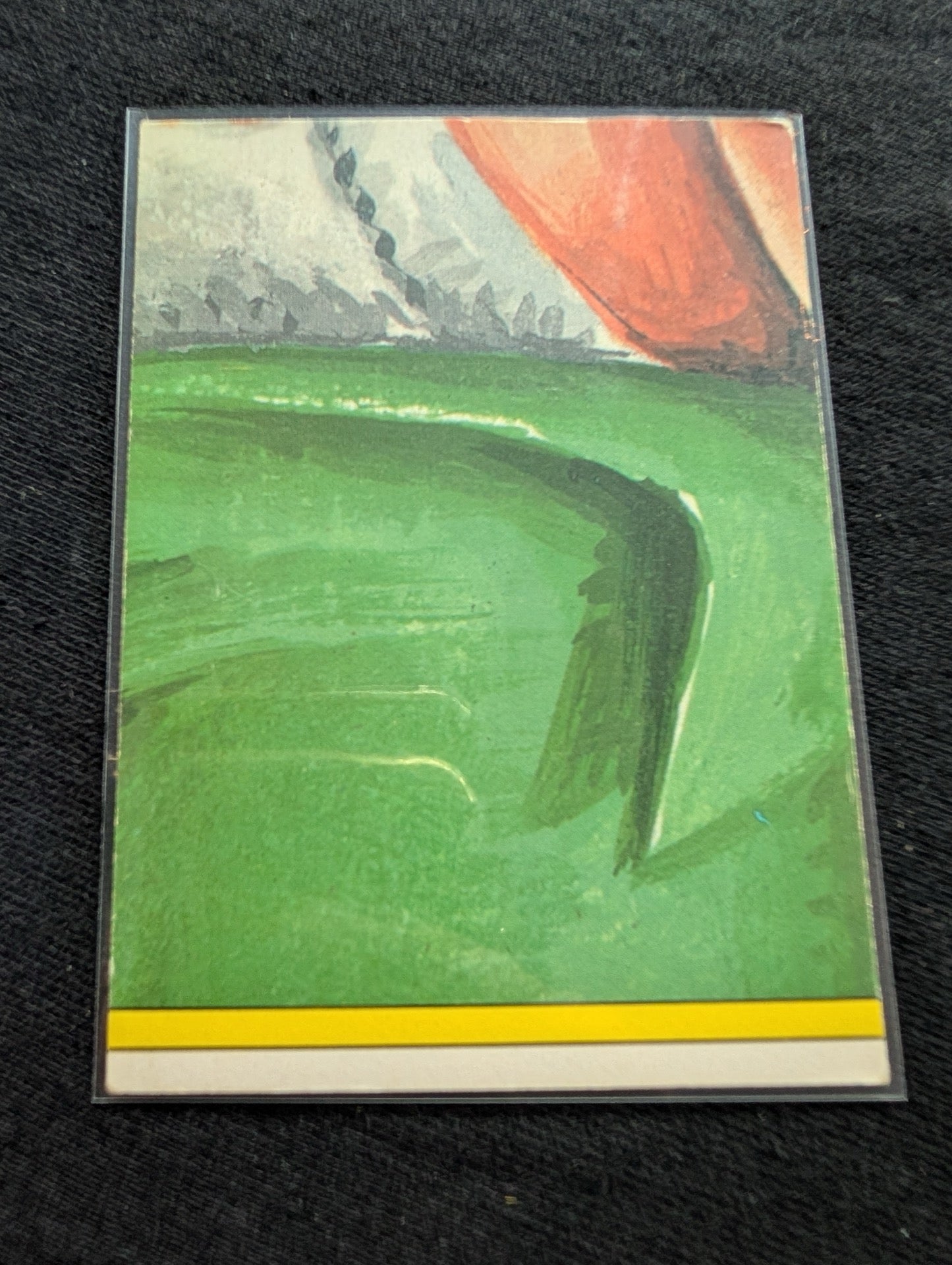 1986 GPK OS3 115a Warmin' Norman & 115b Well Done Sheldon Card Pair Topps