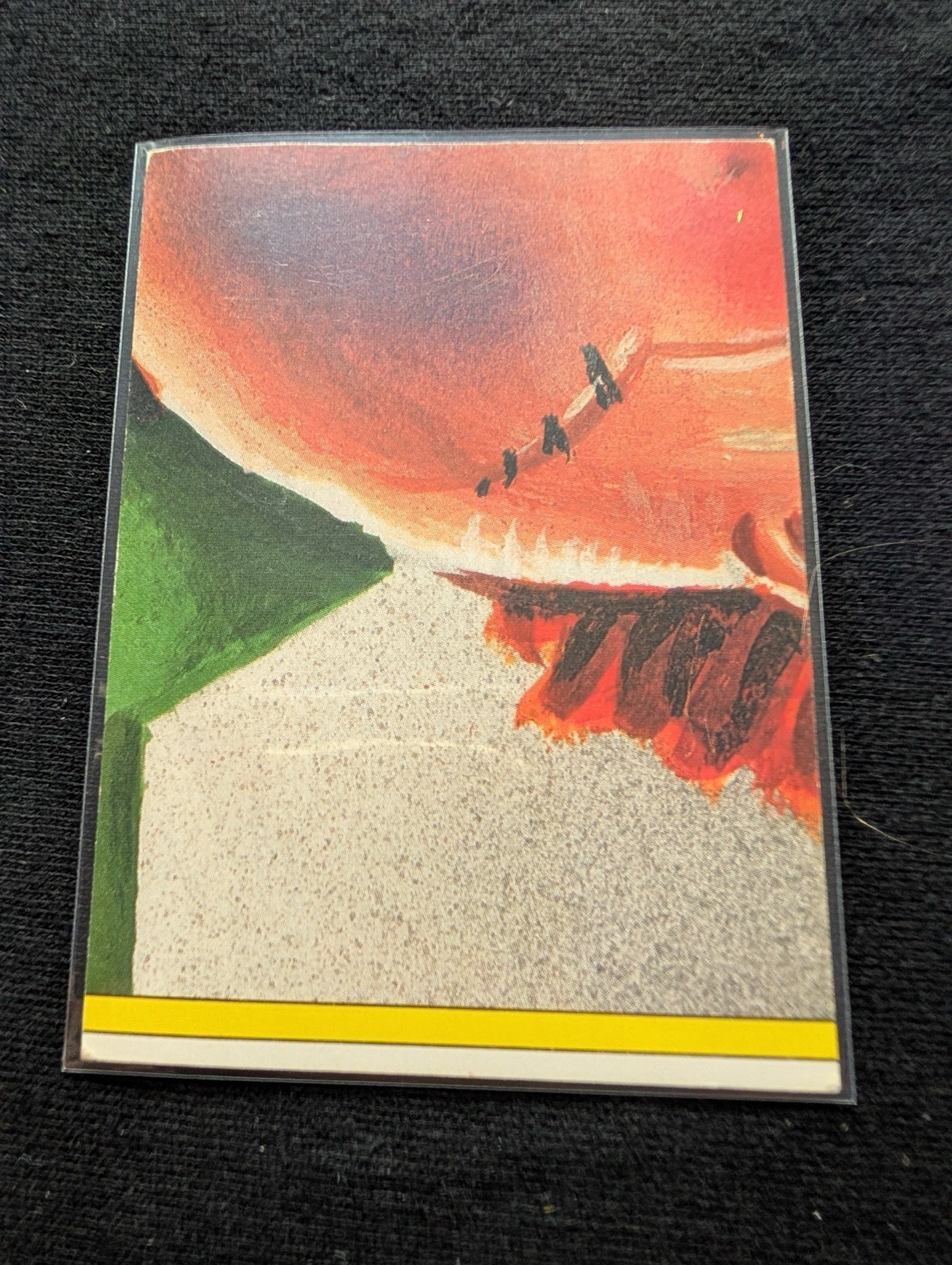 1986 GPK OS3 123a Glooey Gabe & 123b Sticky Rick Vintage Card Pair Topps