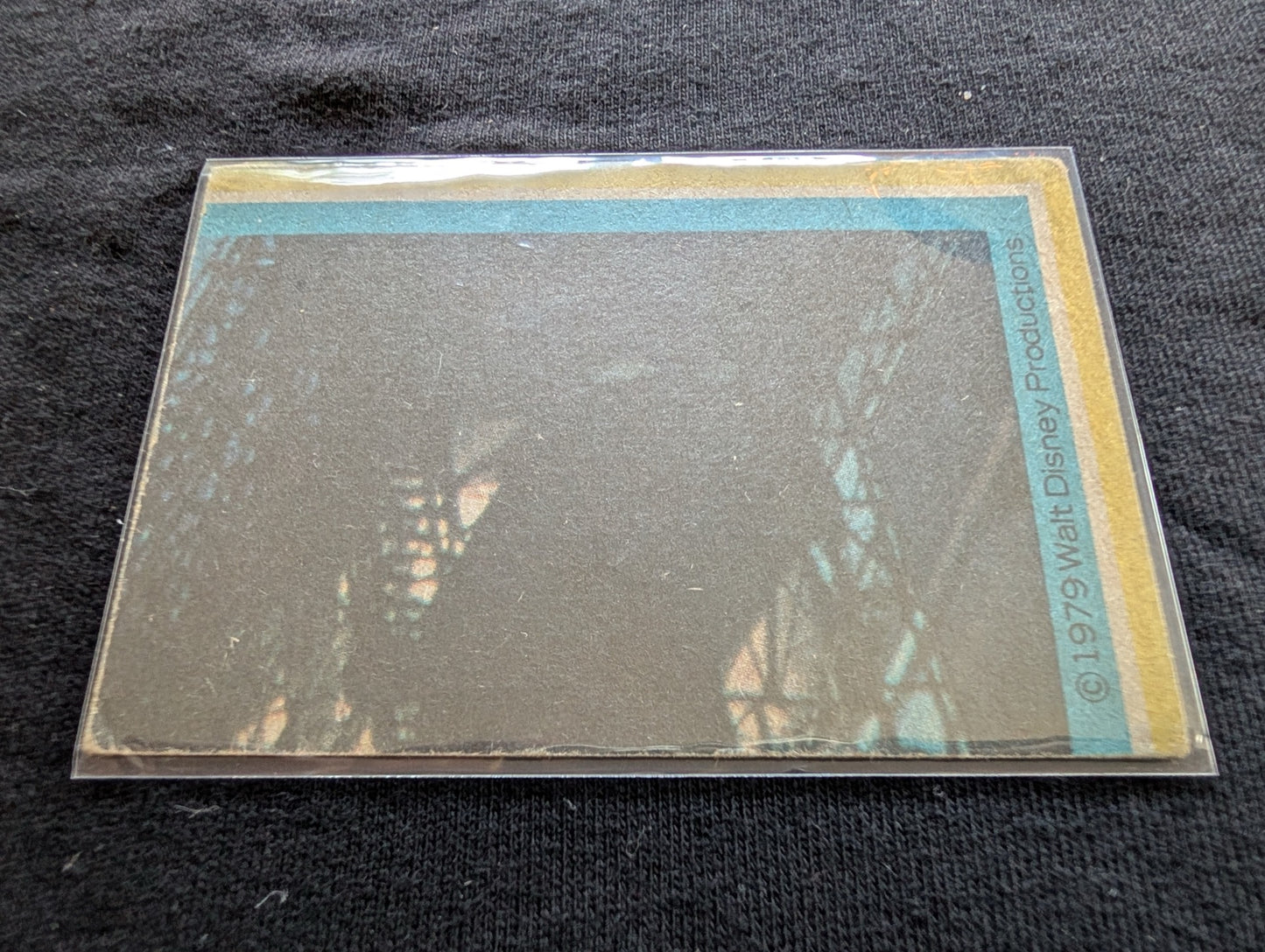 2 Vintage 1979 Topps The Black Hole Movie Cards - #54 Victorious Holland #57