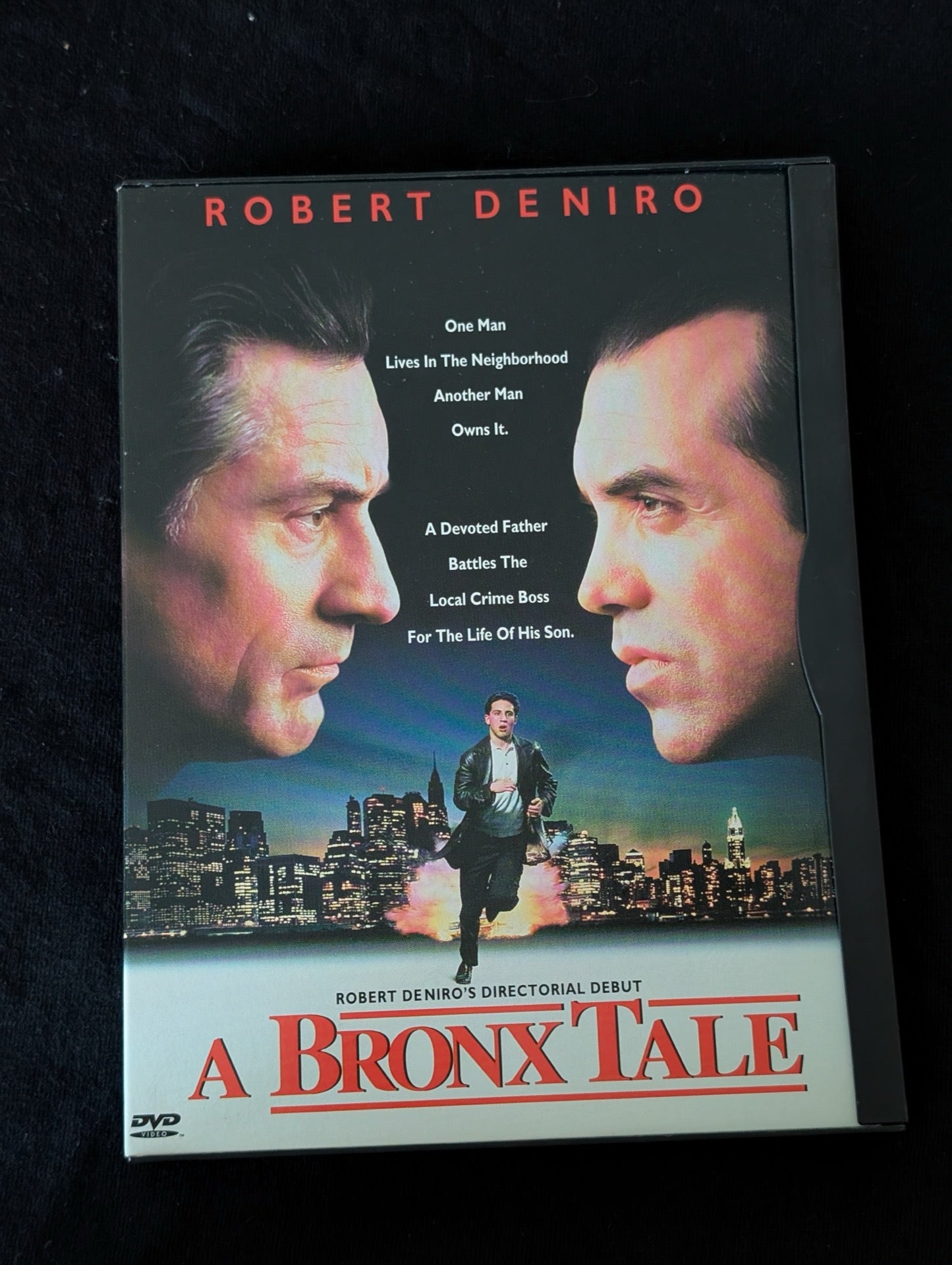 A Bronx Tale (DVD, 1993) Robert De Niro's Directorial Debut - Widescreen