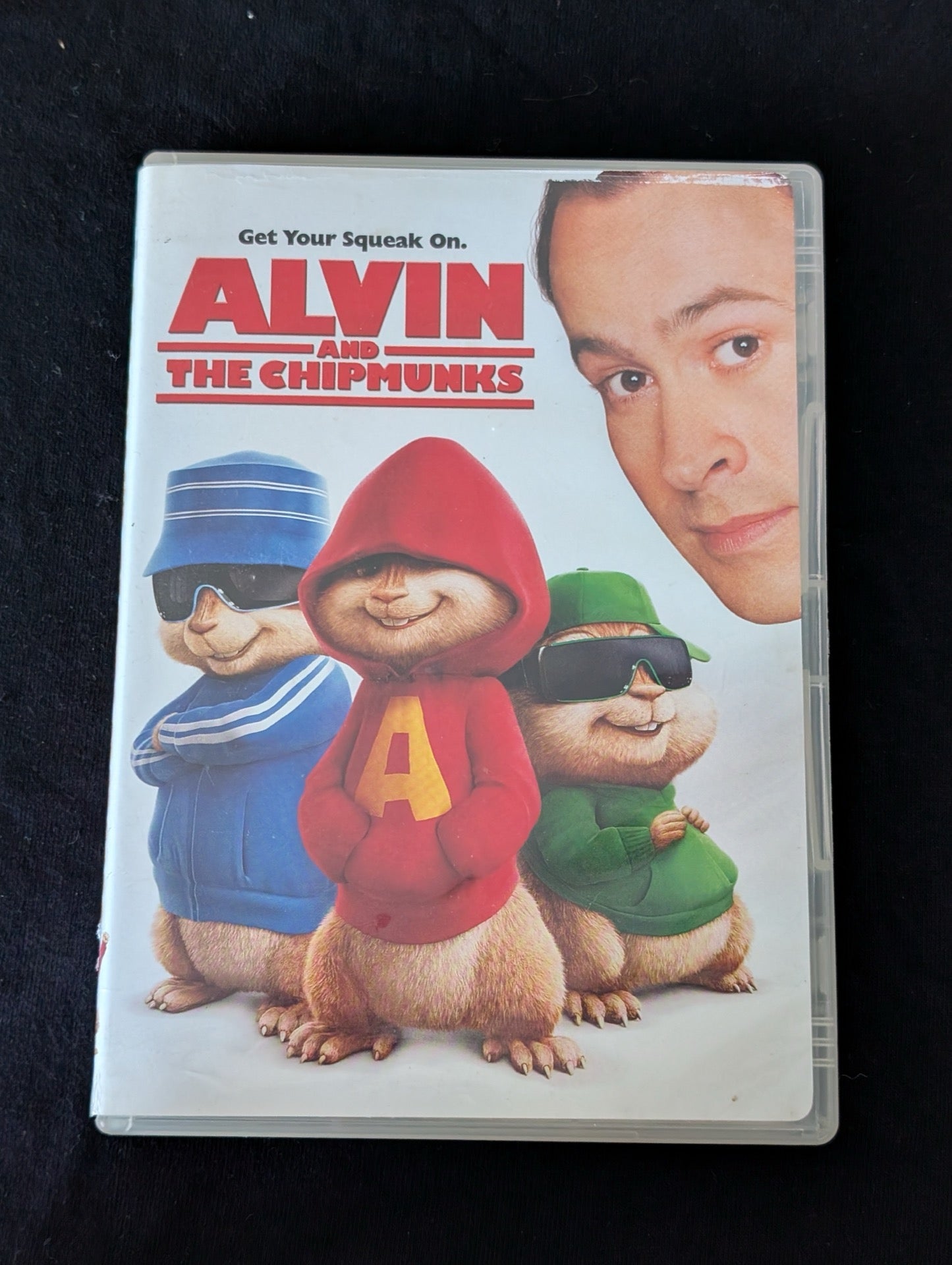Alvin and the Chipmunks (DVD, 2007) Live-Action Movie - "Get Your Squeak On"