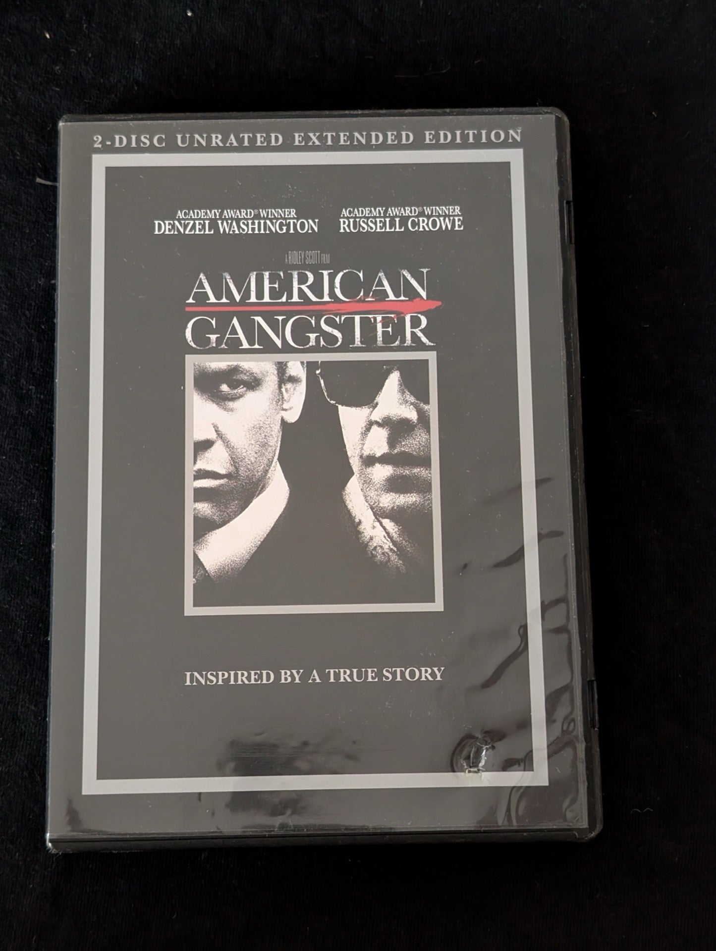American Gangster (DVD, 2007) 2-Disc Unrated Extended Edition - Brand New Sealed