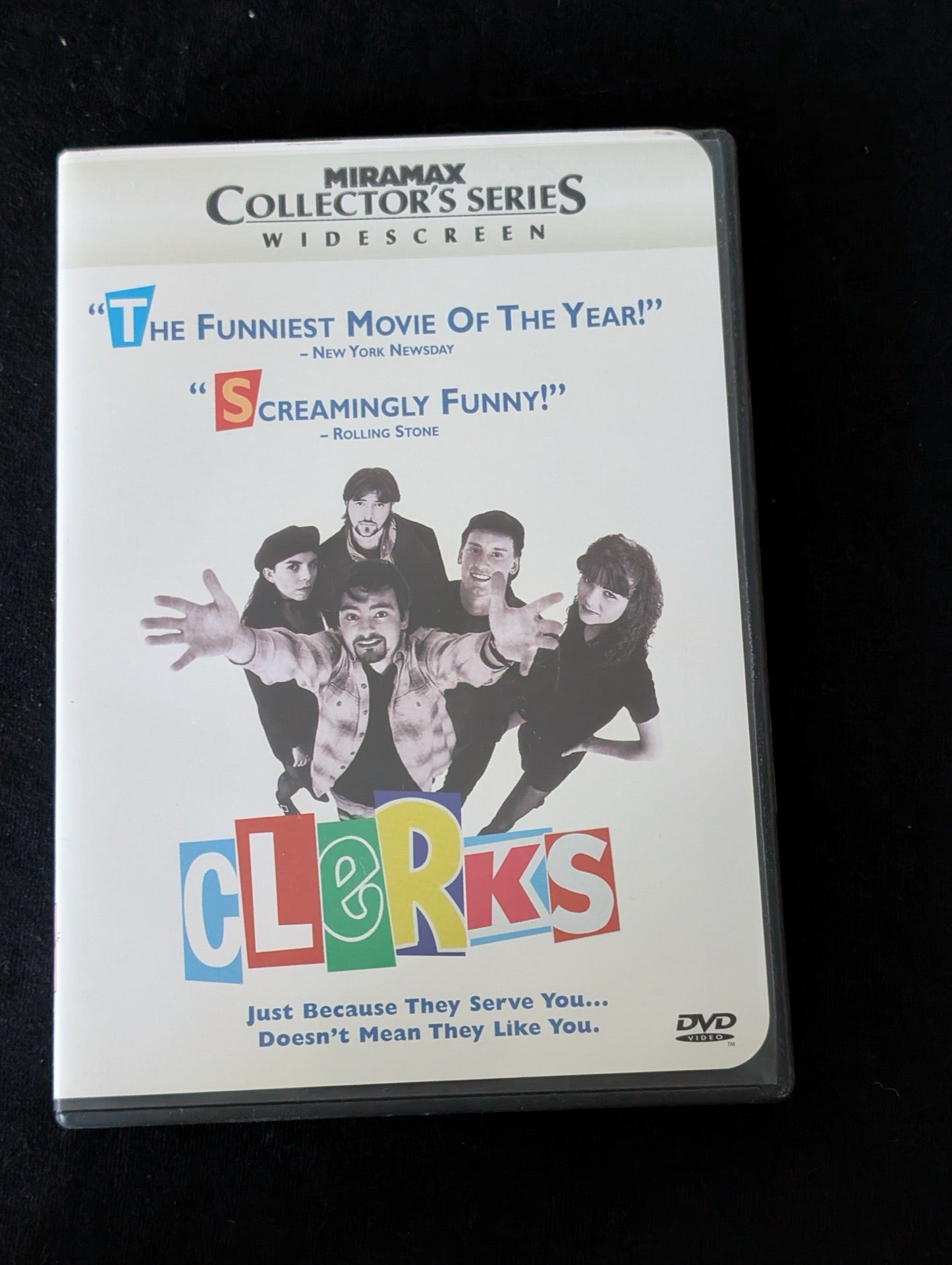 Clerks (DVD) Miramax Collector's Series Widescreen - Kevin Smith's Debut