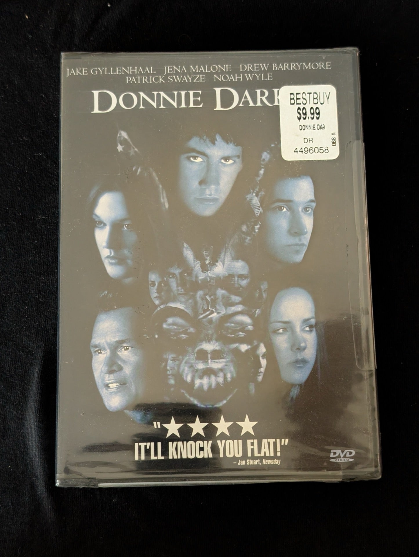 Donnie Darko (DVD, 2001) Jake Gyllenhaal - New Factory Sealed Cult Classic