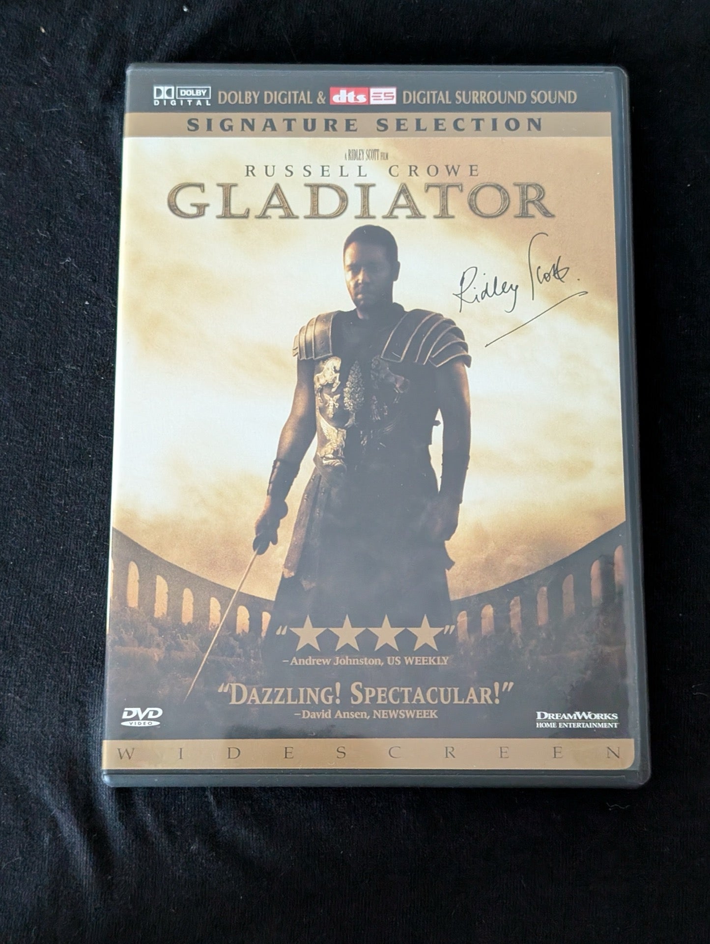 Gladiator (DVD, 2000) Signature Selection Widescreen - Russell Crowe
