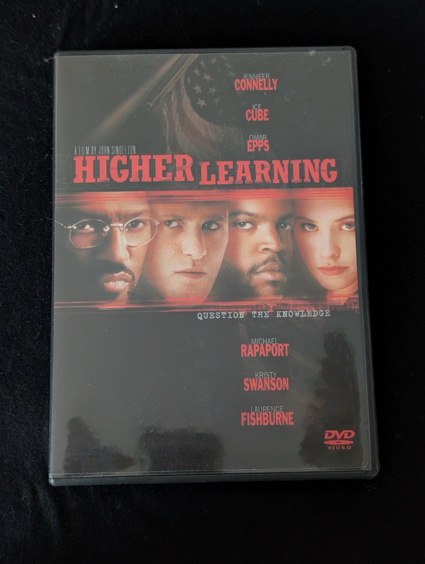 Higher Learning (DVD, 1995) - Ice Cube, Omar Epps - Dir. John Singleton