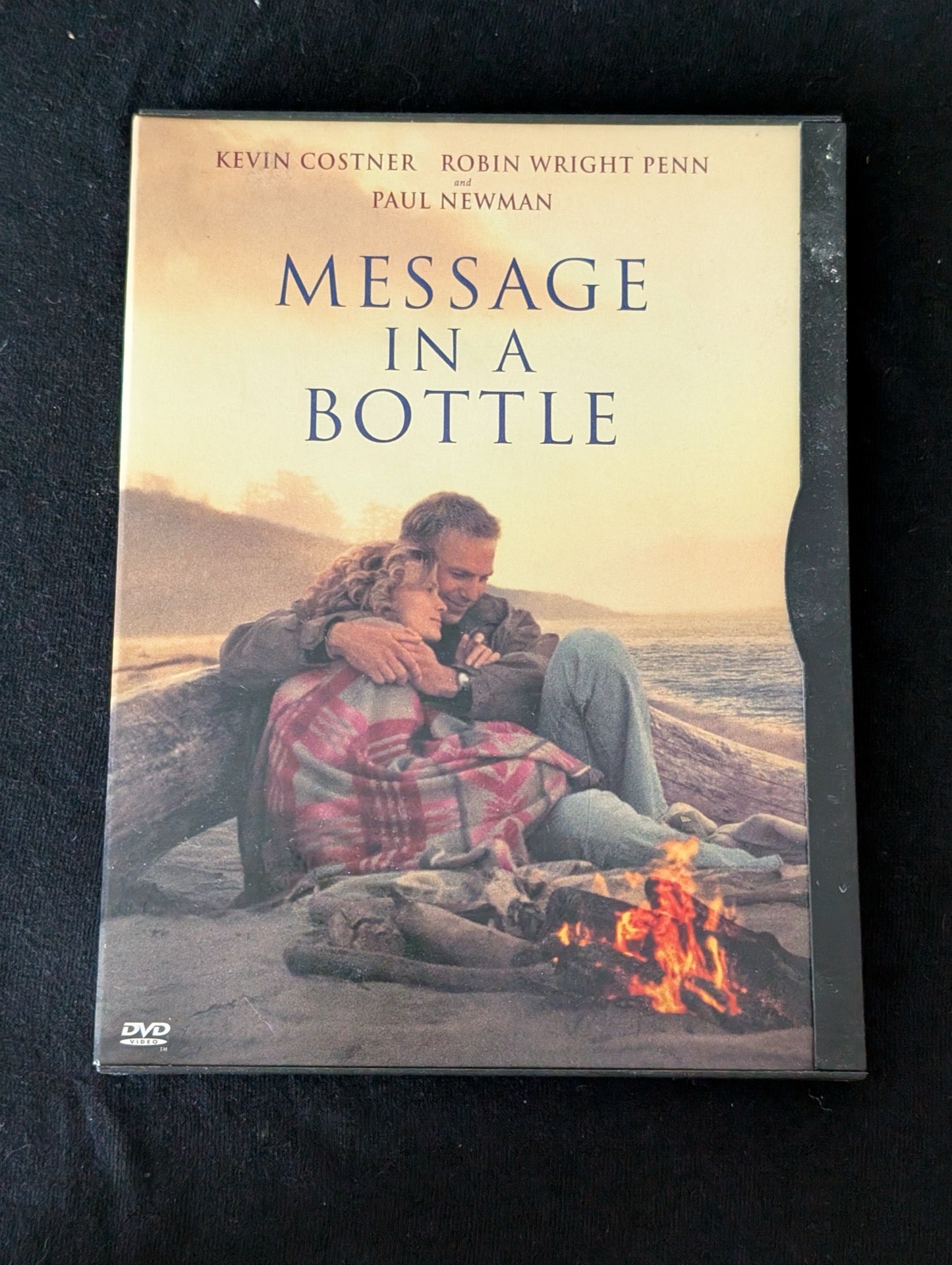 Message in a Bottle DVD (1999) Kevin Costner, Robin Wright Penn, Paul Newman