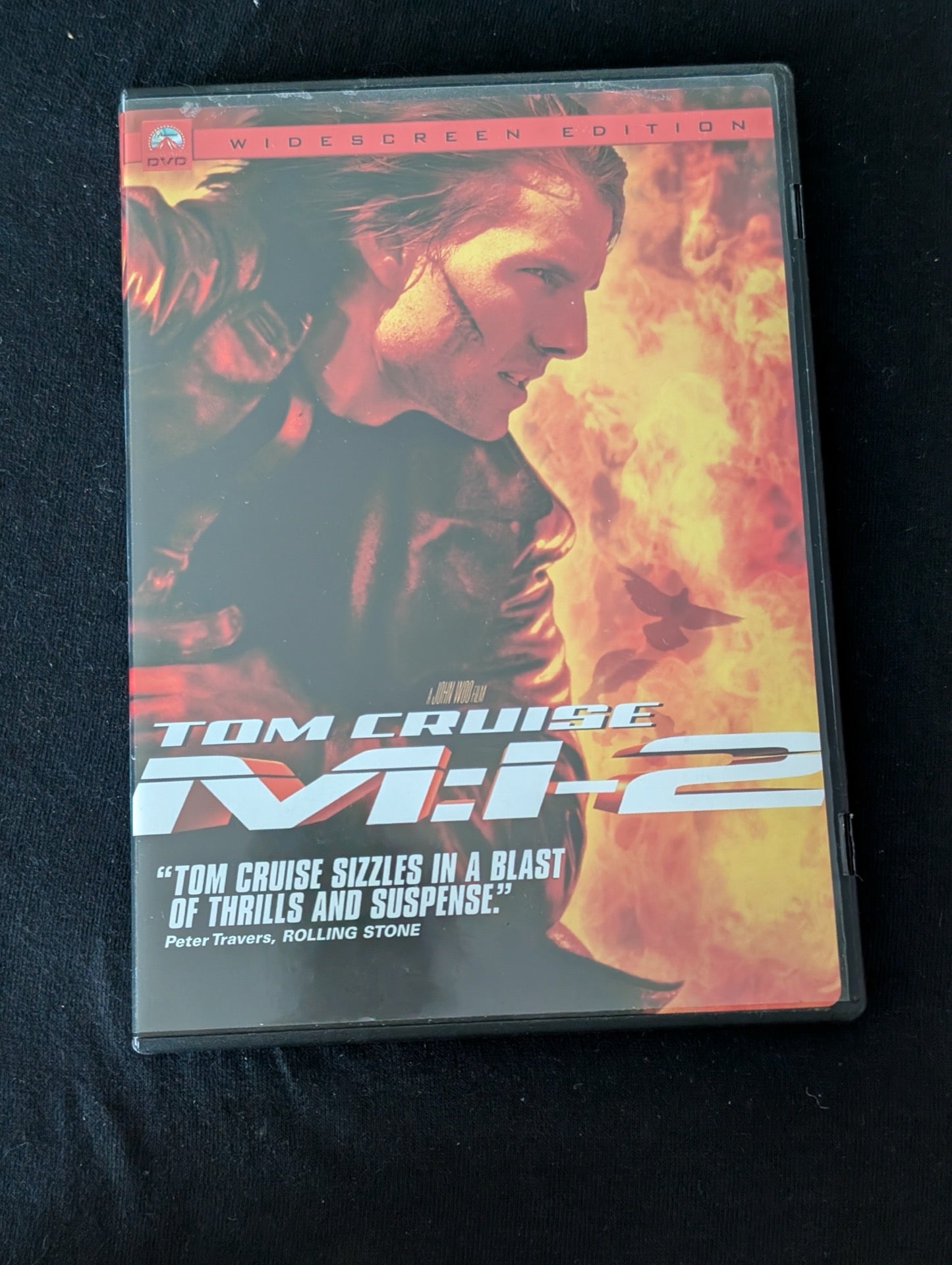 Mission: Impossible 2 DVD (2000) Widescreen - Tom Cruise, Dir. John Woo