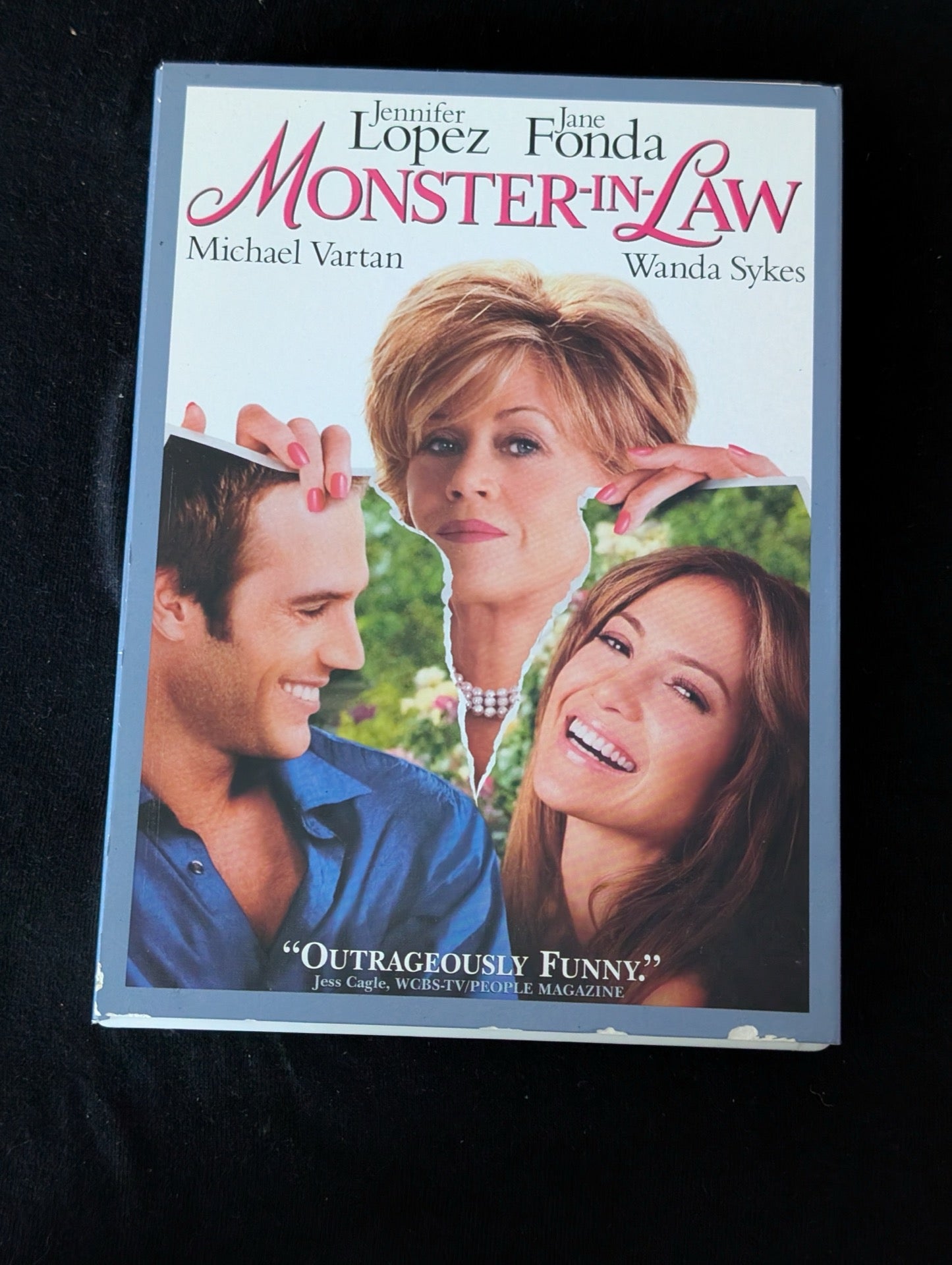 Monster-in-Law DVD (2005) Jennifer Lopez, Jane Fonda, Michael Vartan