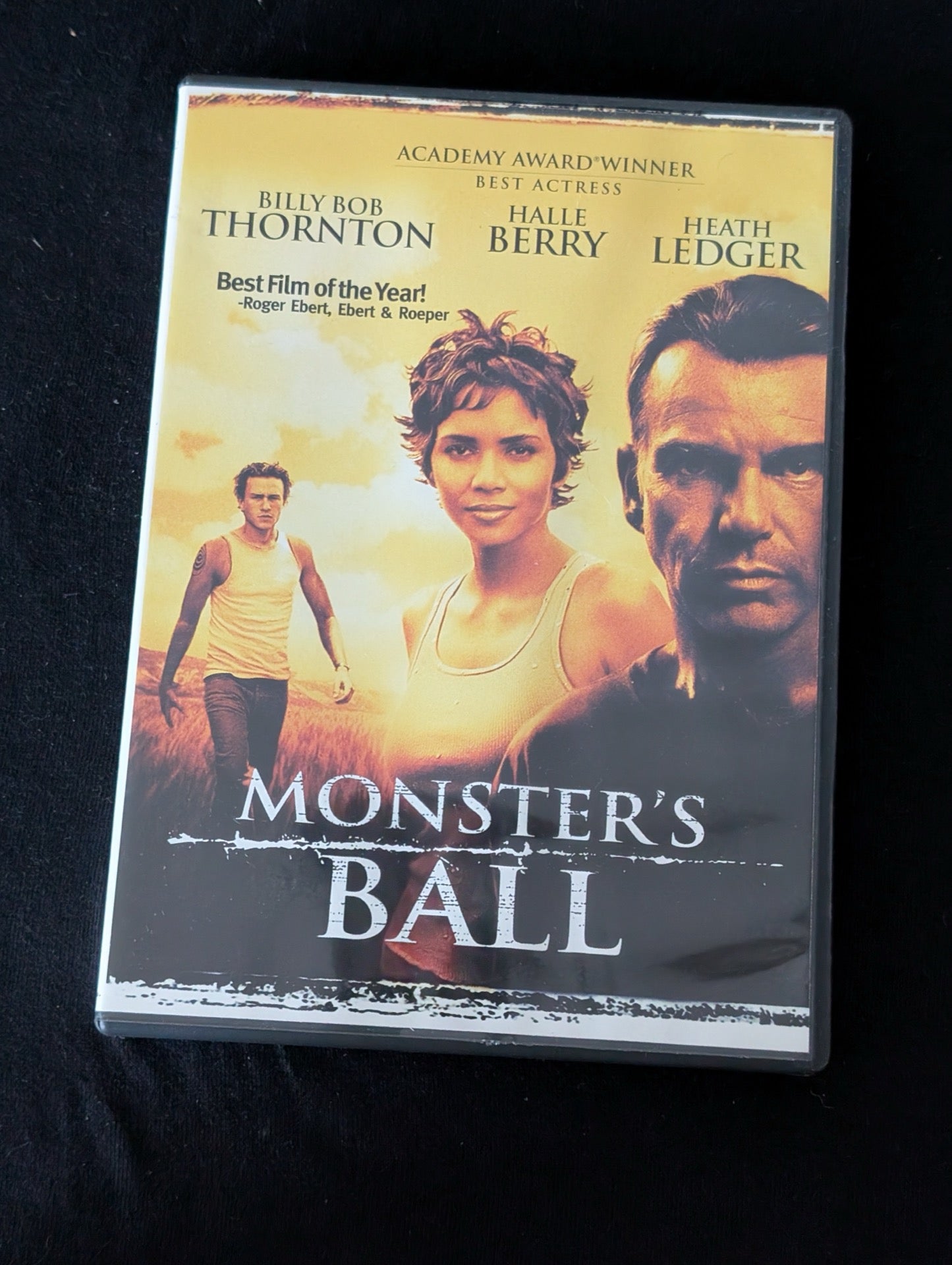 Monster's Ball DVD (2001) Halle Berry (Best Actress), Billy Bob Thornton