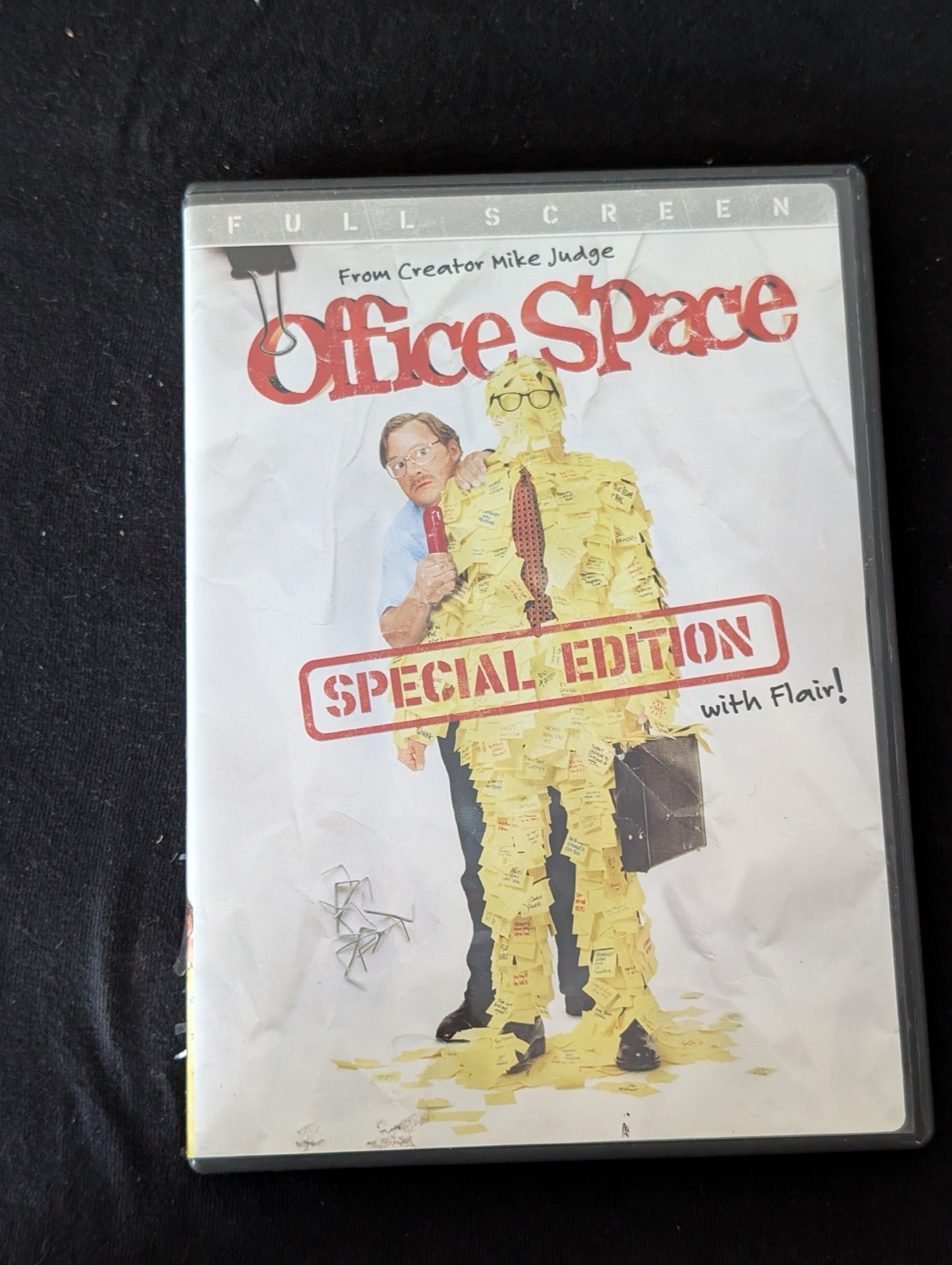 Office Space DVD (1999) Special Edition with Flair! - From Creator Mike Judge