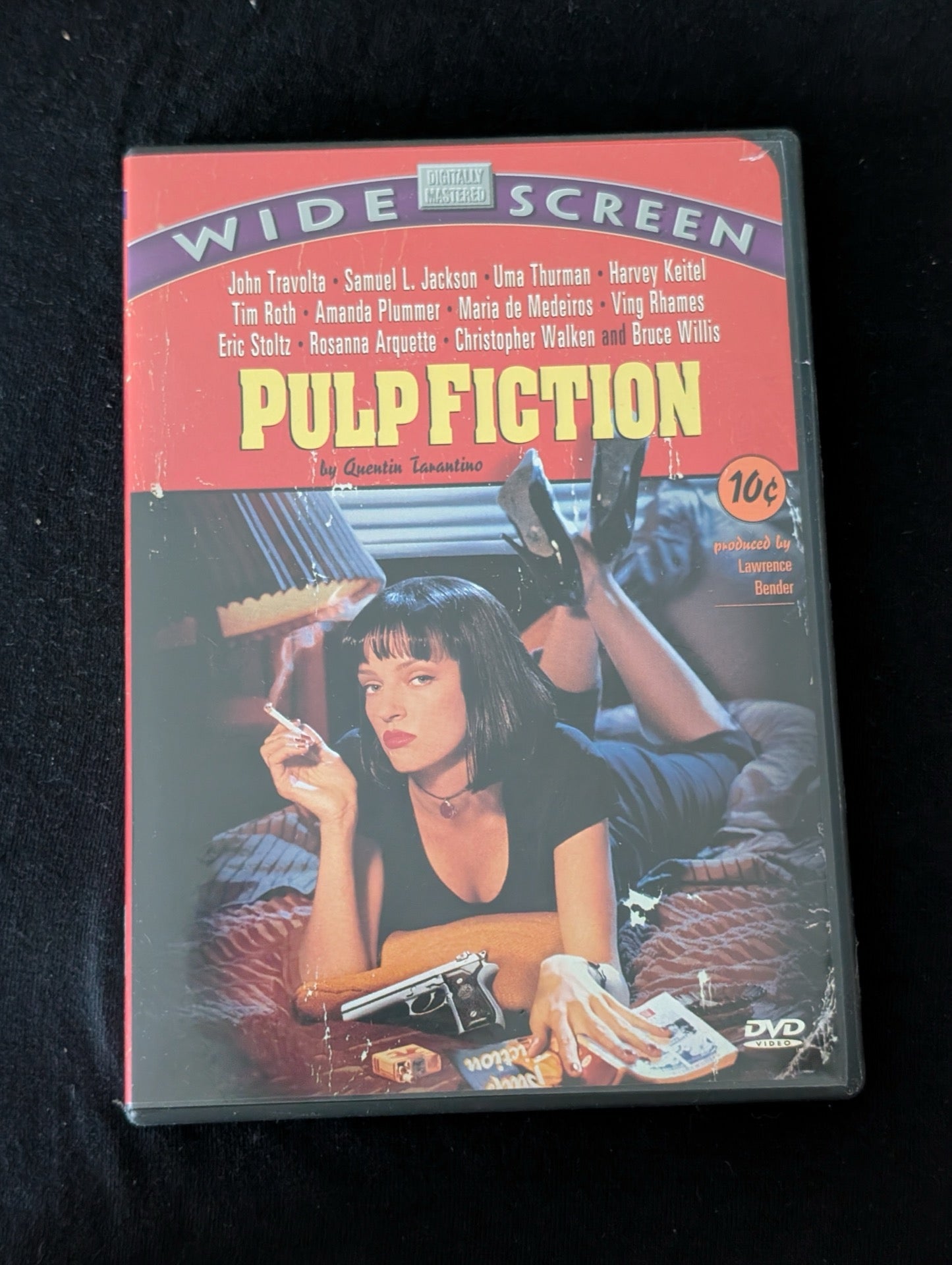 Pulp Fiction DVD (1994) Widescreen - Quentin Tarantino, John Travolta