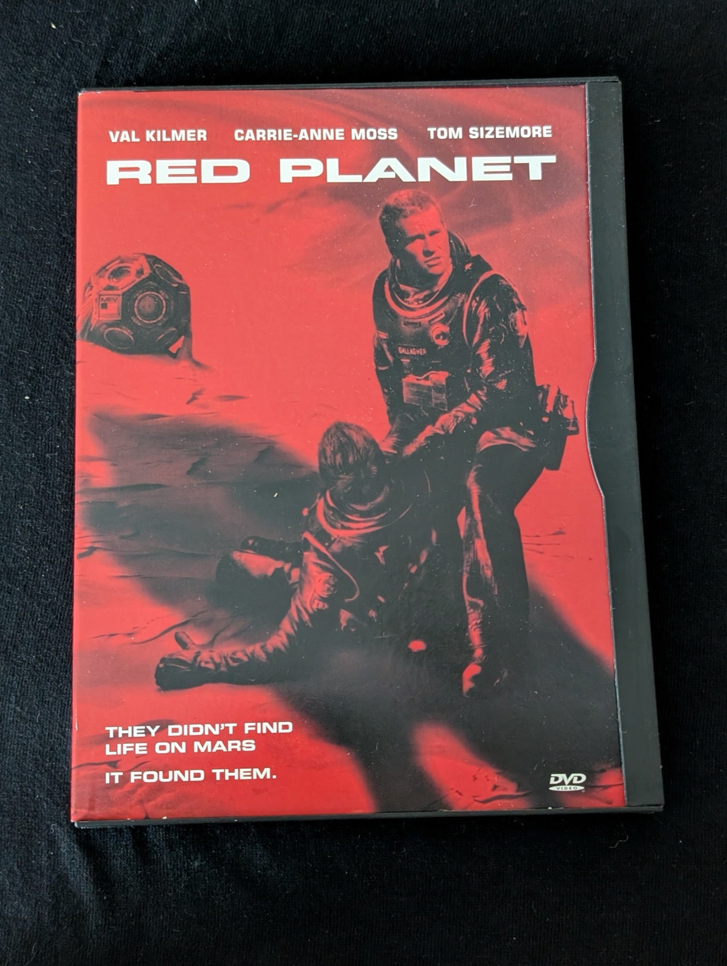 Red Planet DVD (2000) Val Kilmer, Carrie-Anne Moss, Tom Sizemore