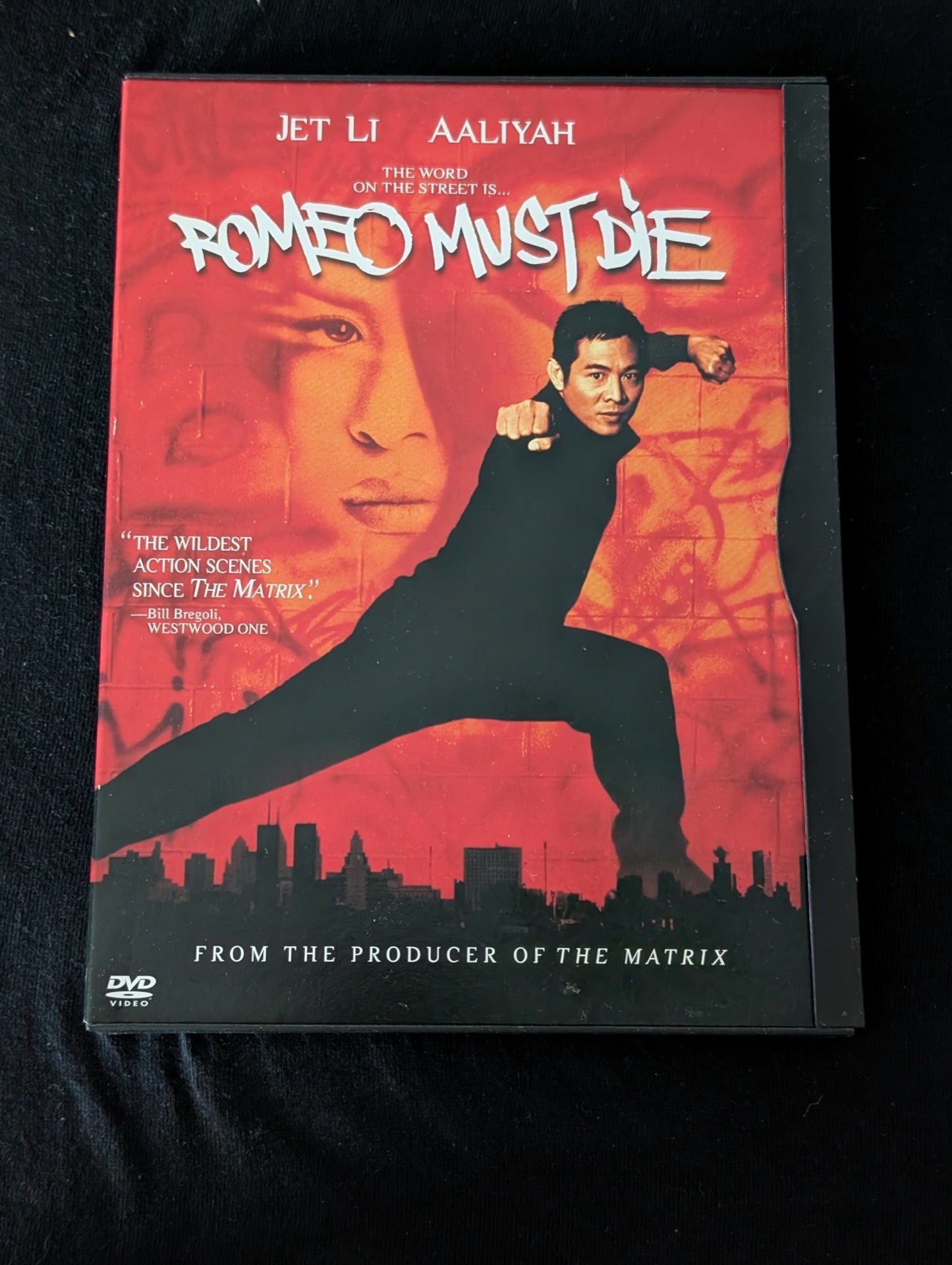 Romeo Must Die DVD (2000) Jet Li, Aaliyah - From the Producer of The Matrix